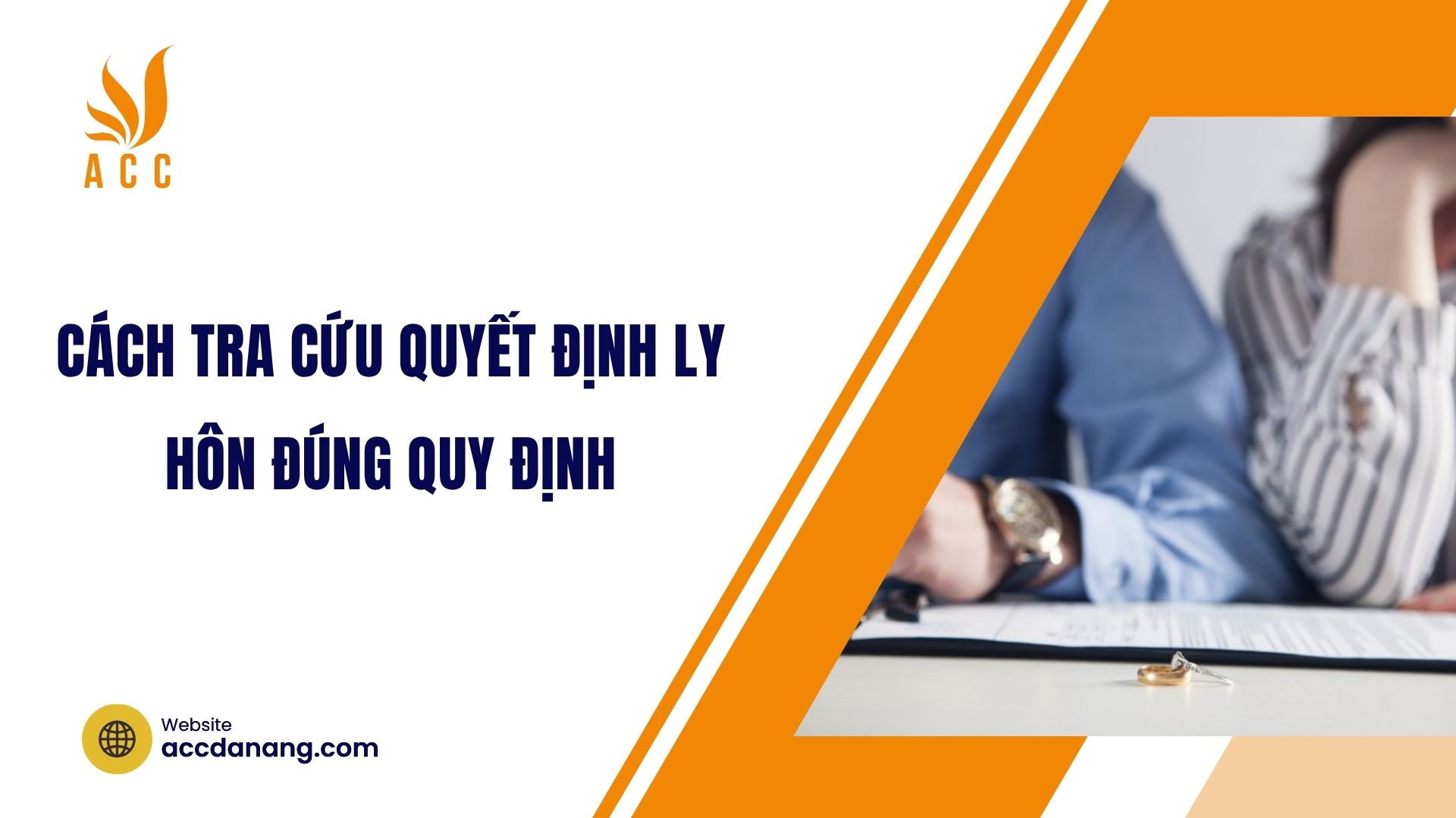 Cách tra cứu quyết định ly hôn đúng quy định