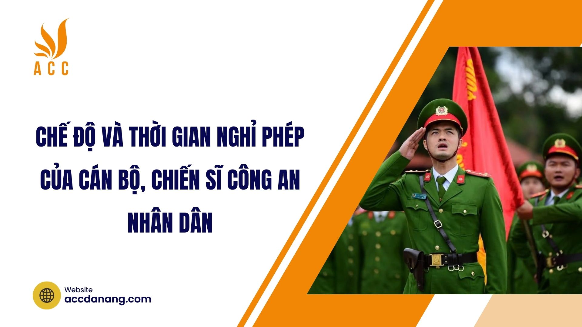 Chế độ và thời gian nghỉ phép của cán bộ, chiến sĩ công an nhân dân