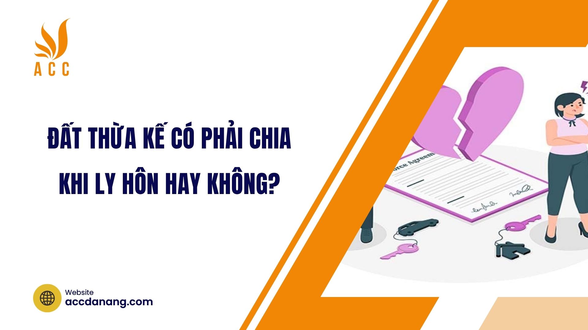 Đất thừa kế có phải chia khi ly hôn hay không?