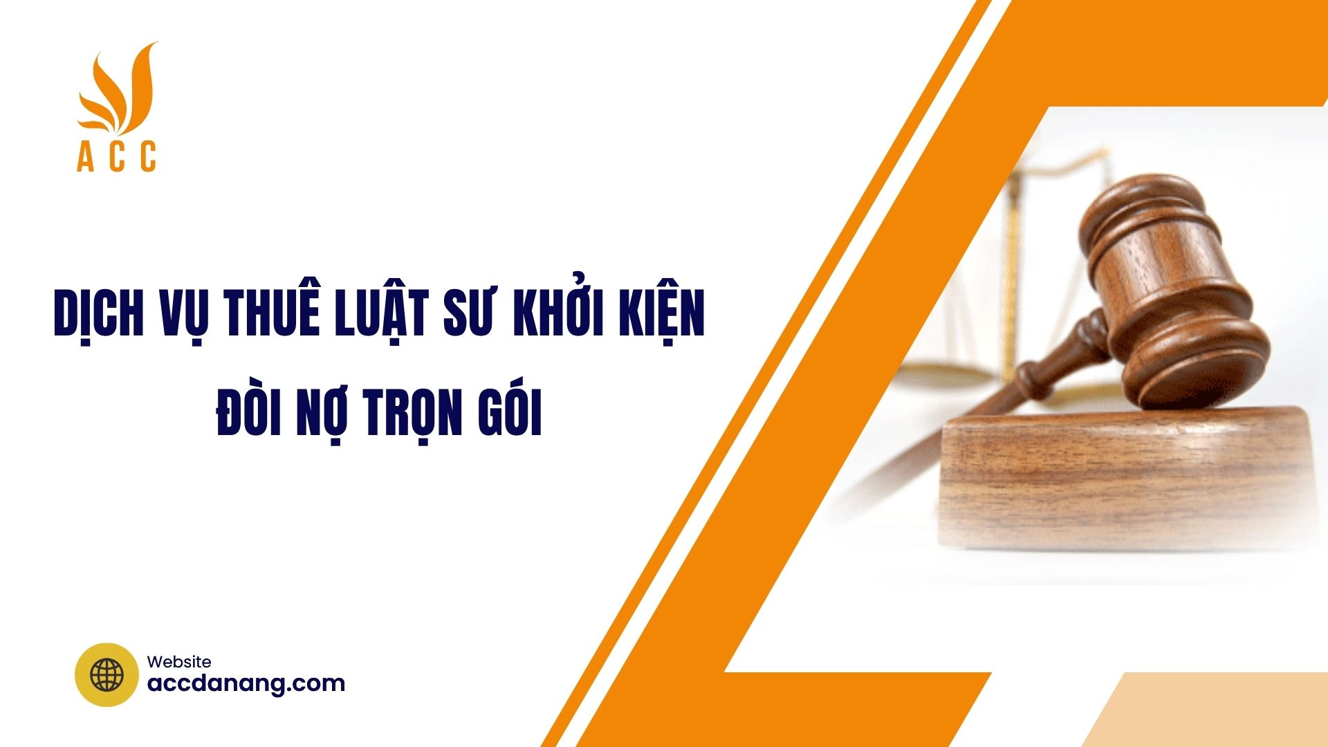 Dịch vụ thuê luật sư khởi kiện đòi nợ trọn gói