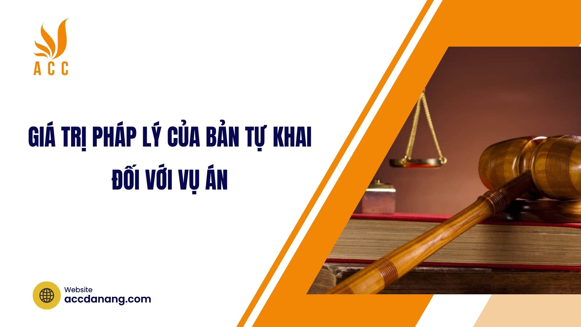 Giá trị pháp lý của bản tự khai đối với vụ án