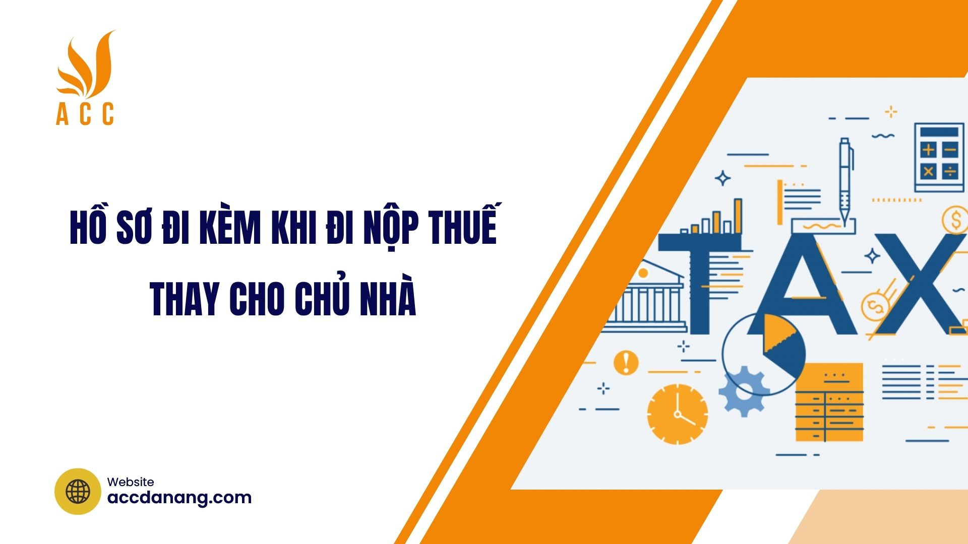 Hồ sơ đi kèm khi đi nộp thuế thay cho chủ nhà