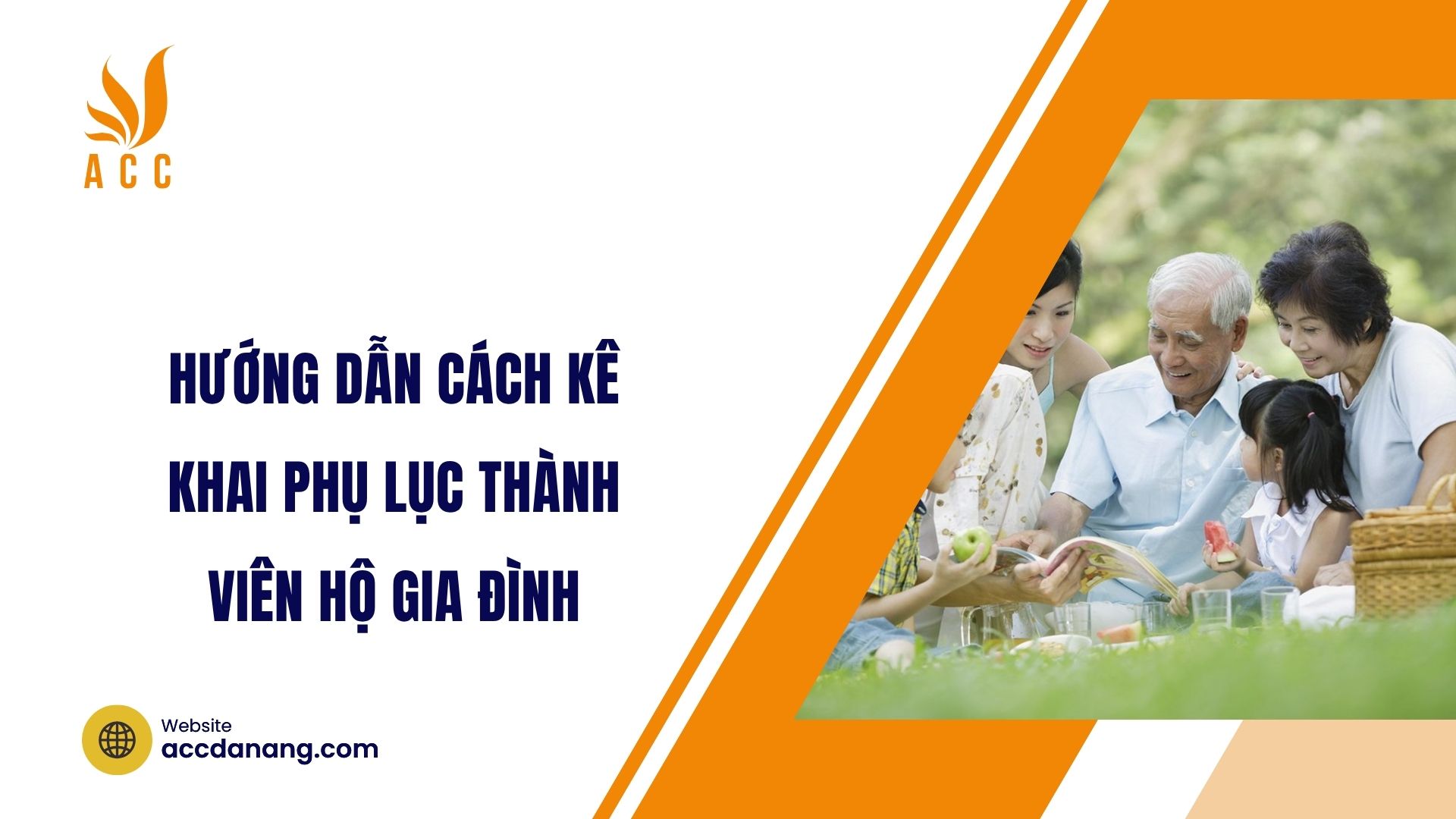 Hướng dẫn cách kê khai phụ lục thành viên hộ gia đình