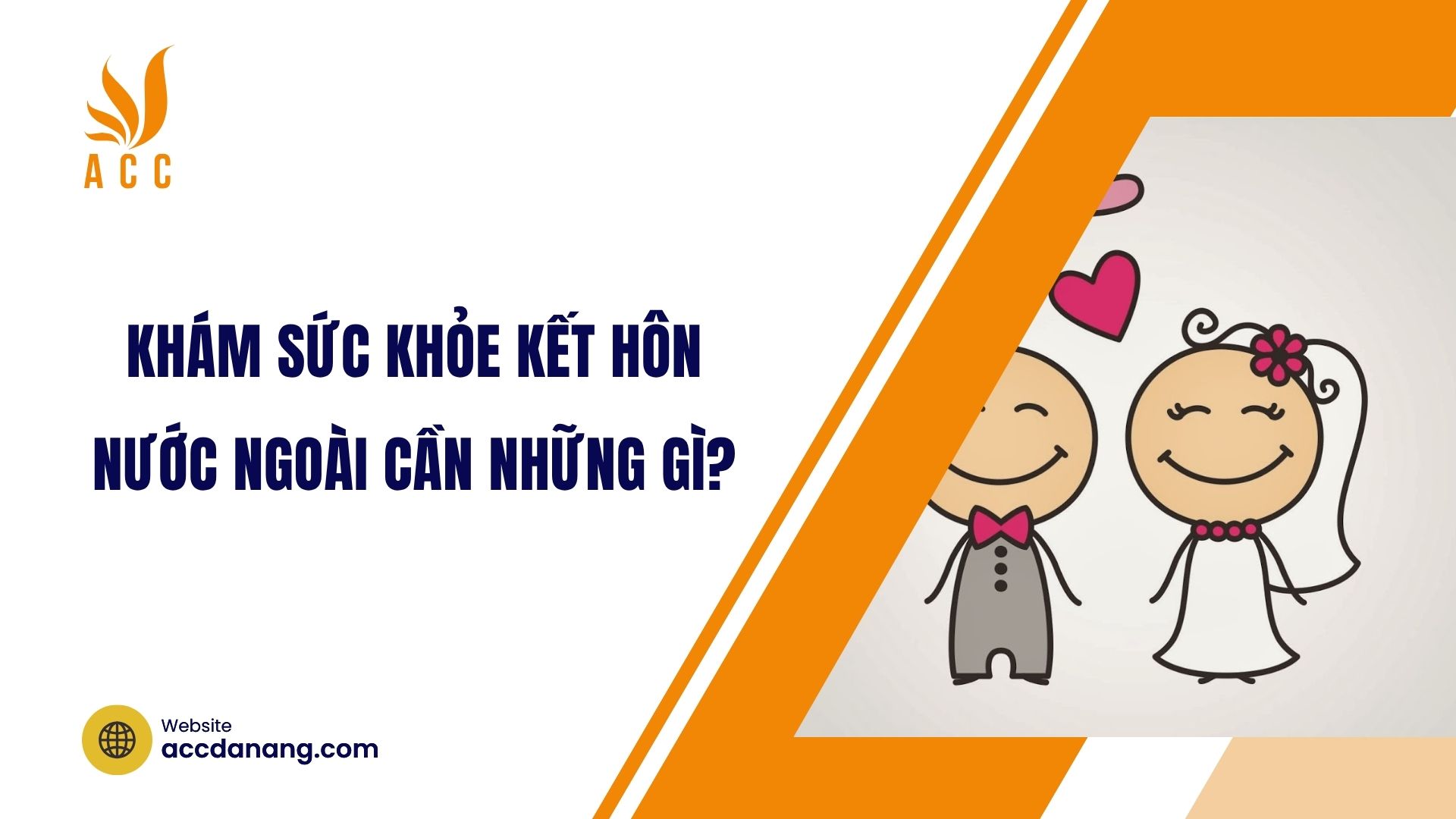 Khám sức khỏe kết hôn nước ngoài cần những gì?