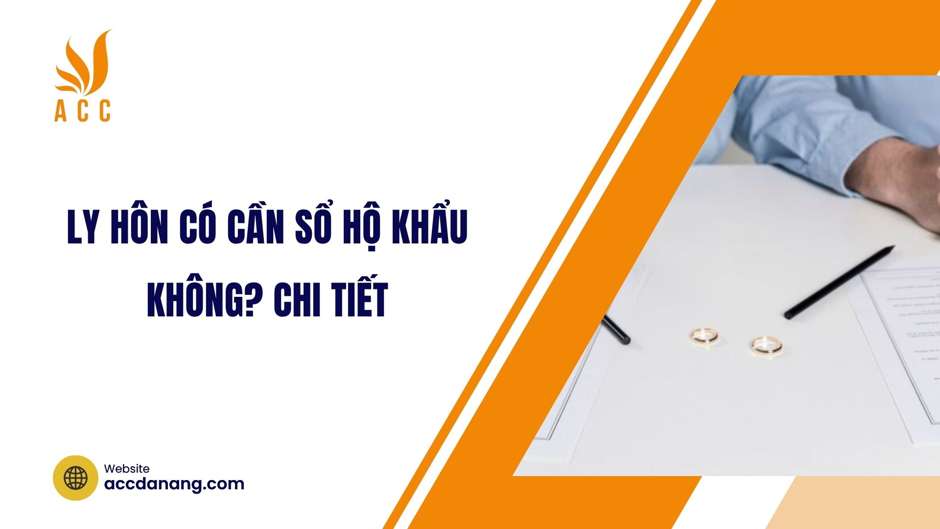 Ly hôn có cần sổ hộ khẩu không? Chi tiết