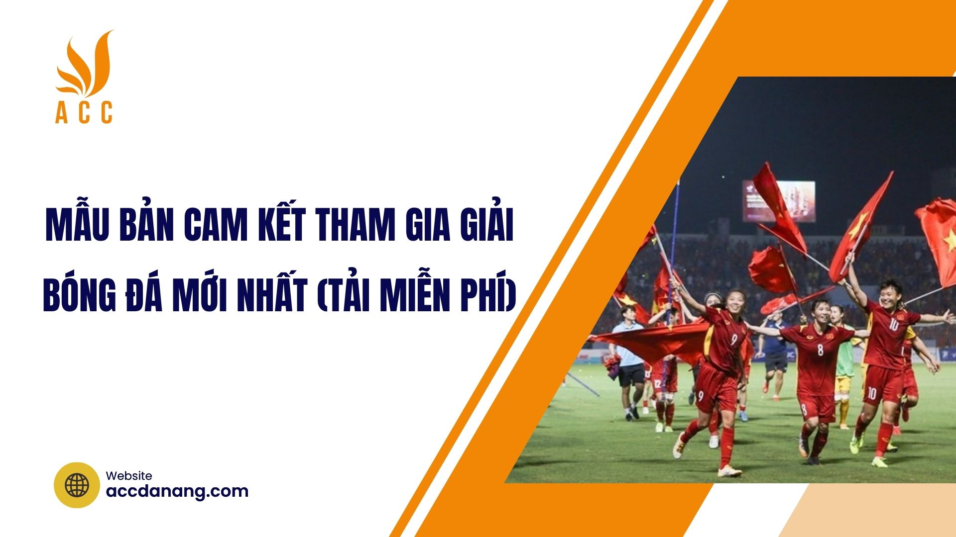 Mẫu bản cam kết tham gia giải bóng đá mới nhất (Tải miễn phí)