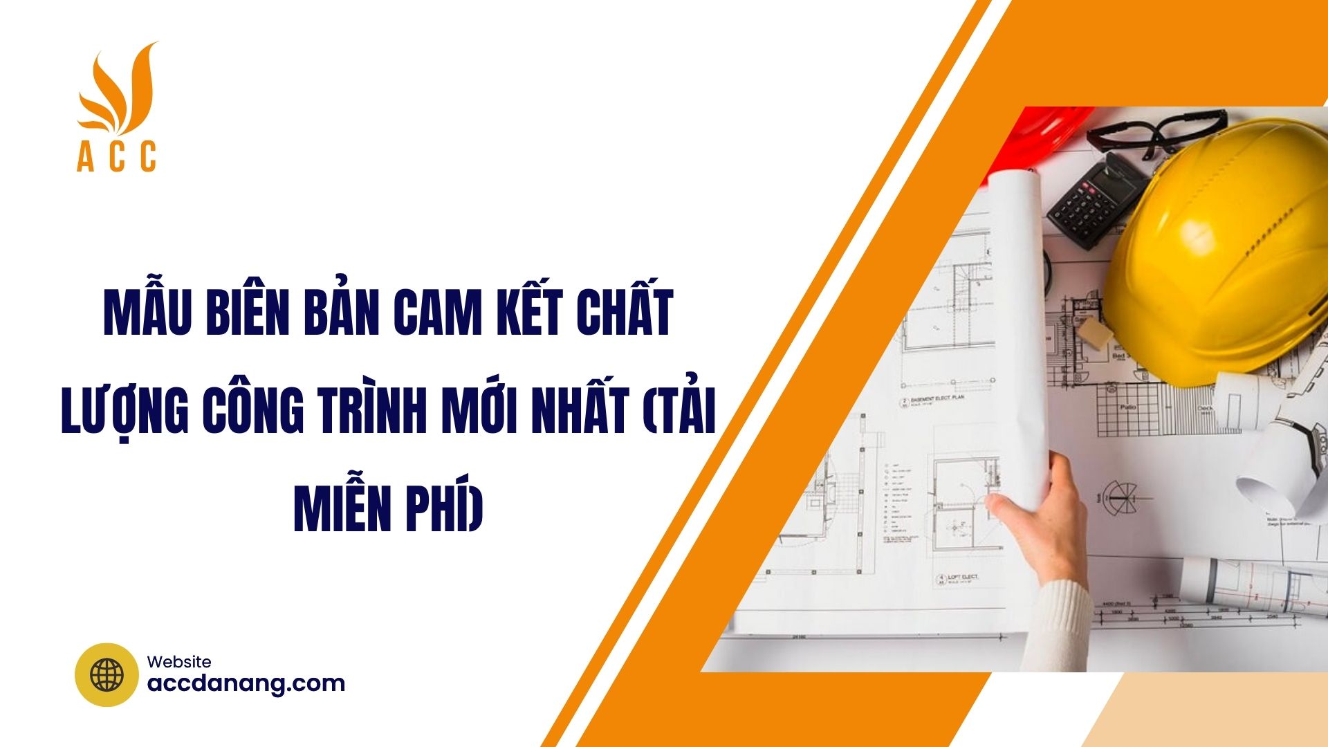 Mẫu biên bản cam kết chất lượng công trình mới nhất (Tải miễn phí)