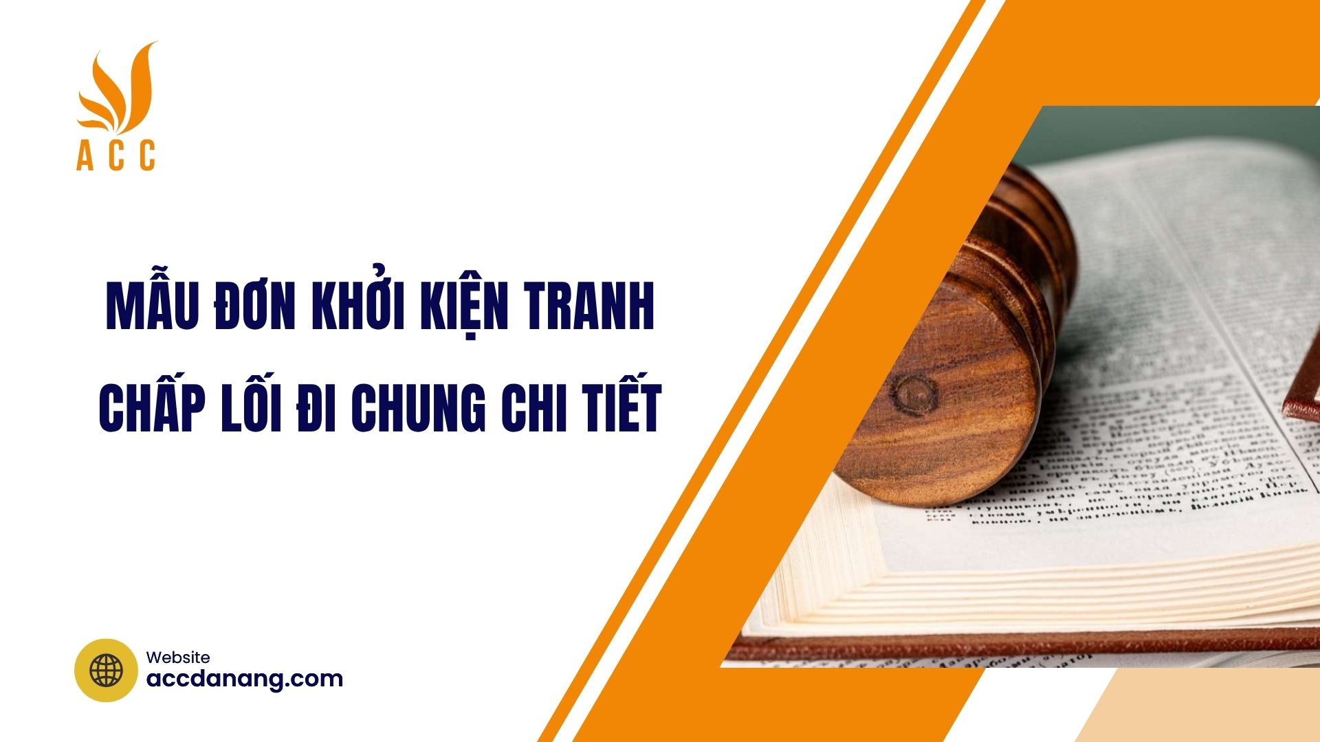 Mẫu đơn khởi kiện tranh chấp lối đi chung chi tiết