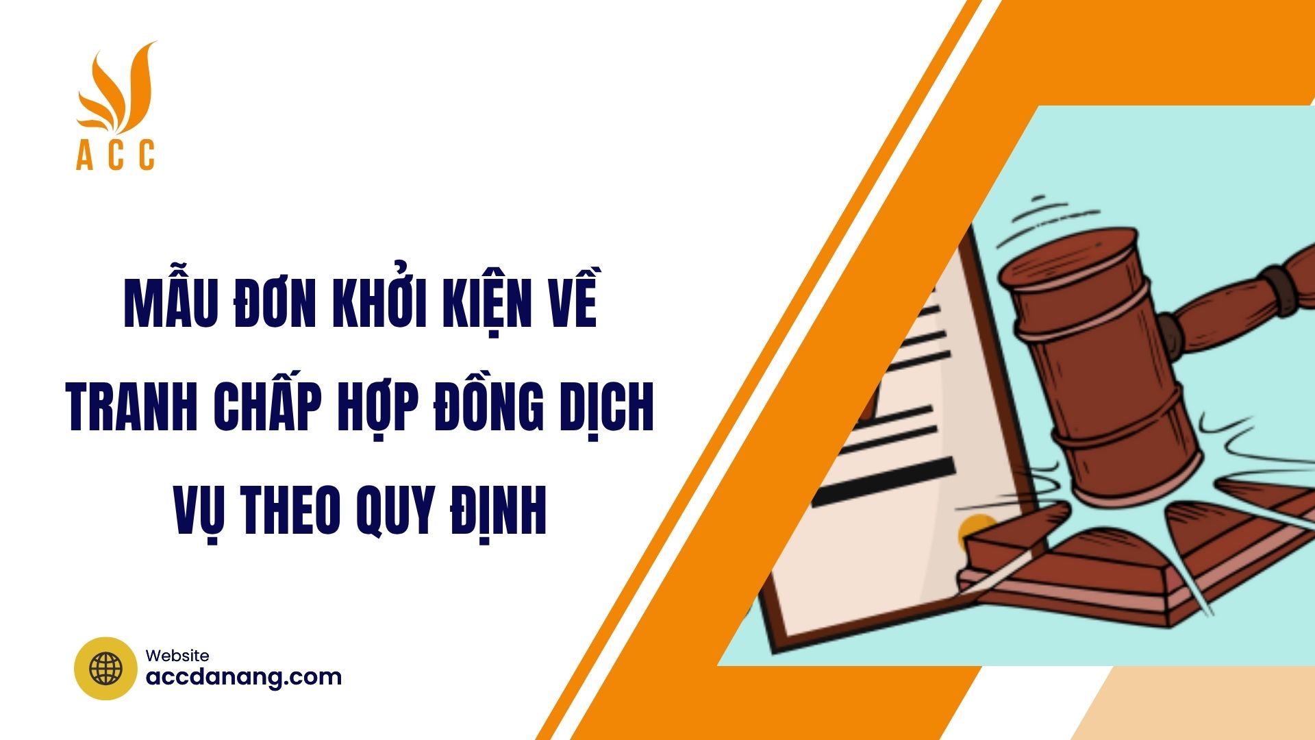 Mẫu đơn khởi kiện về tranh chấp hợp đồng dịch vụ theo quy định