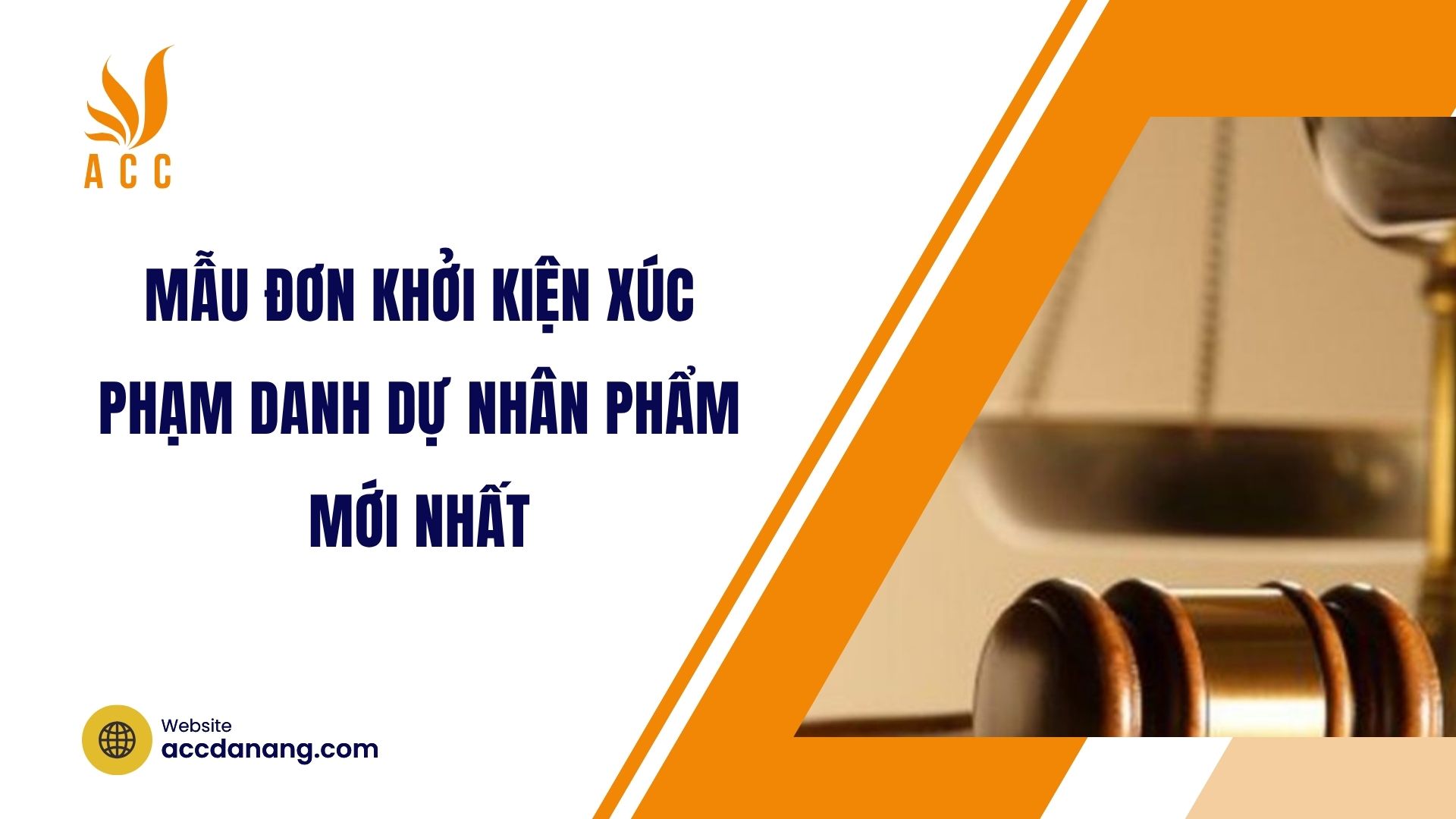 Mẫu đơn khởi kiện xúc phạm danh dự nhân phẩm mới nhất