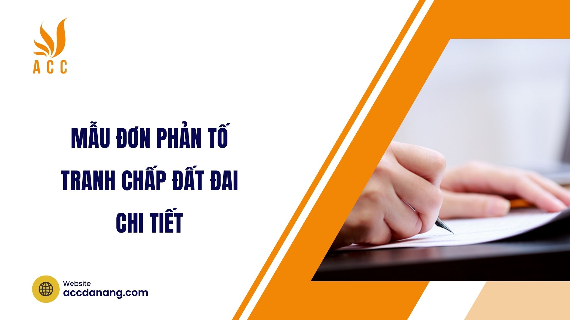Mẫu đơn phản tố tranh chấp đất đai chi tiết