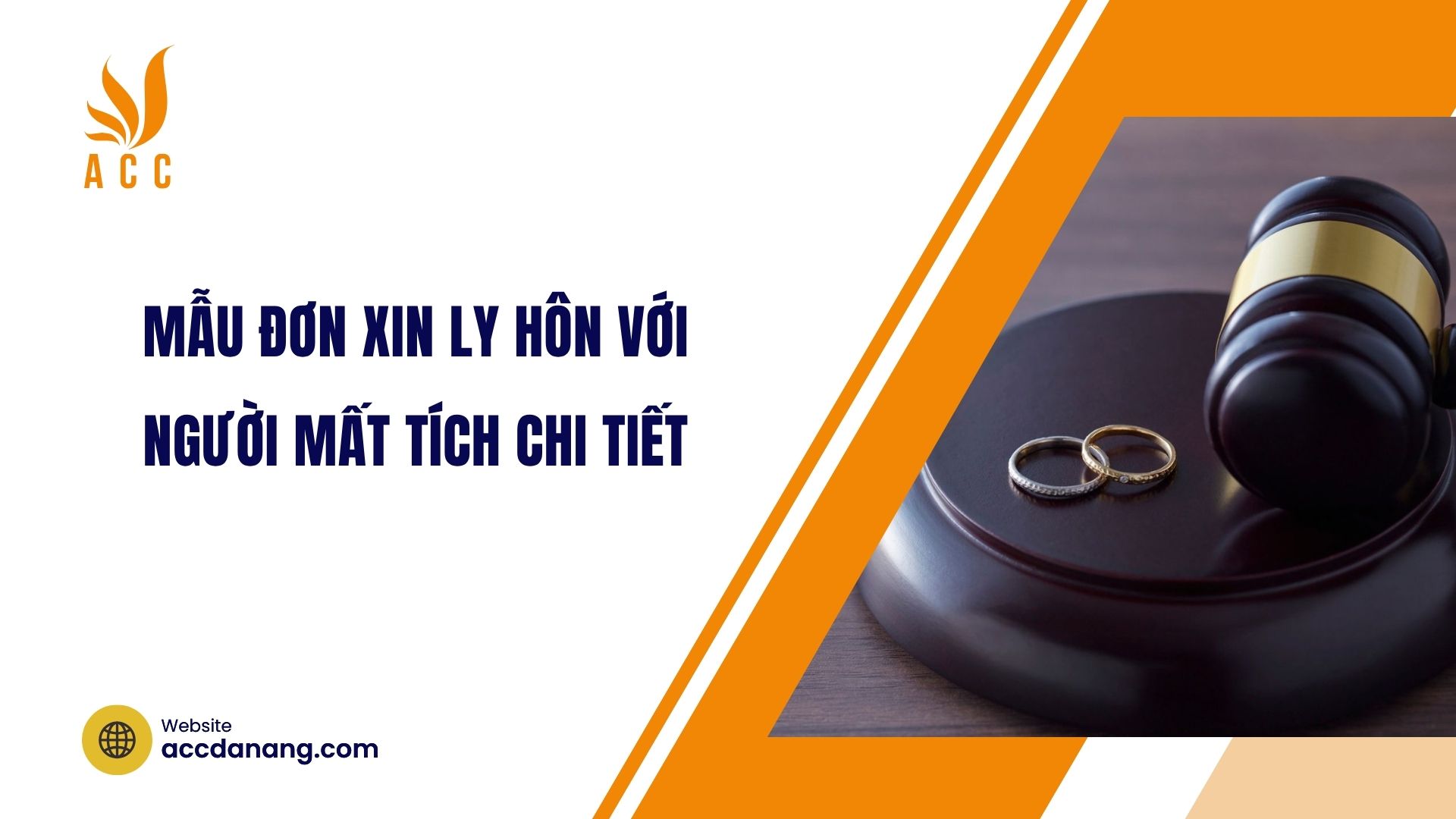 Mẫu đơn xin ly hôn với người mất tích chi tiết