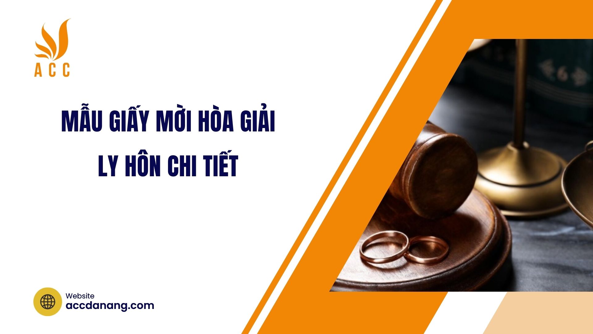 Mẫu giấy mời hòa giải ly hôn chi tiết