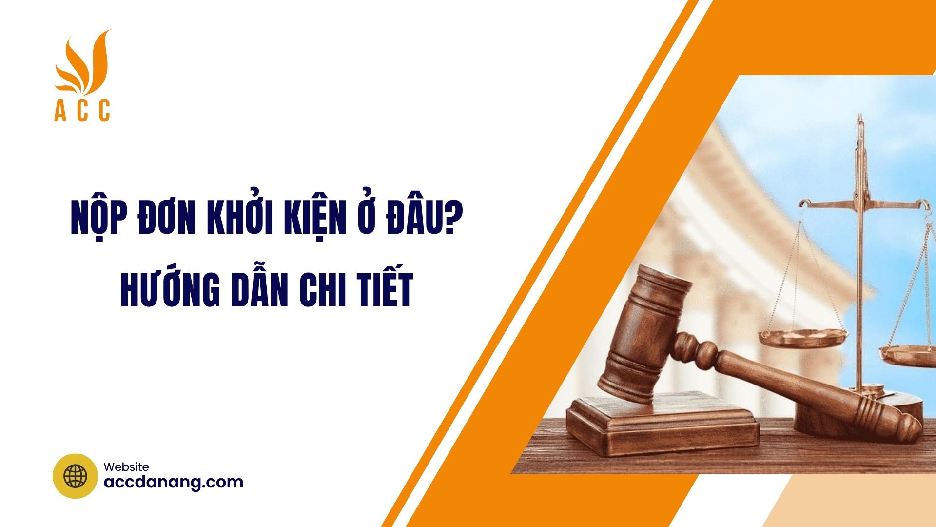 Nộp đơn khởi kiện ở đâu? Hướng dẫn chi tiết