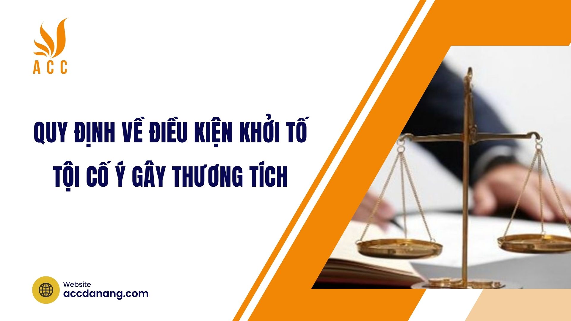 Quy định về điều kiện khởi tố tội cố ý gây thương tích