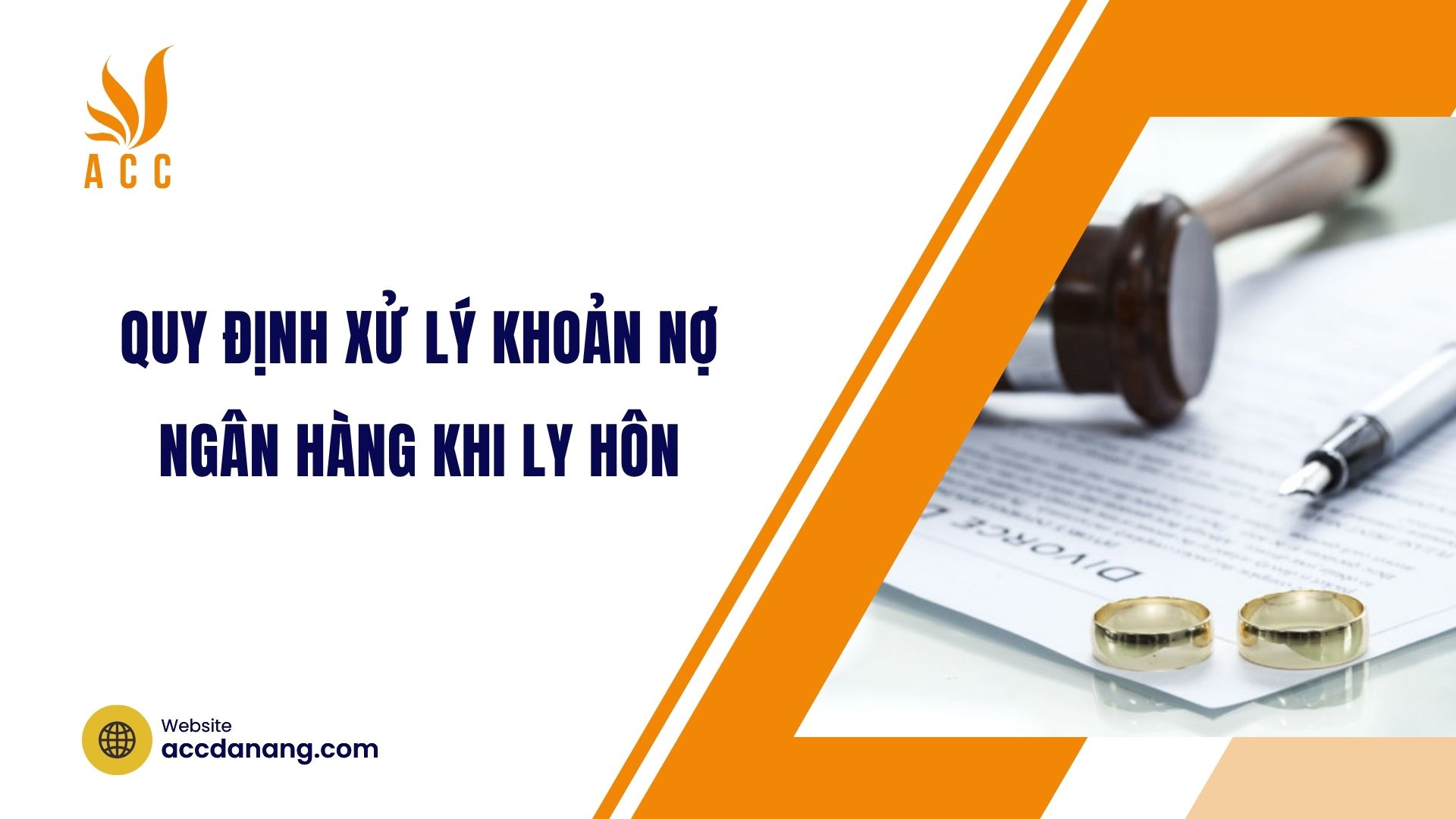 Quy định xử lý khoản nợ ngân hàng khi ly hôn