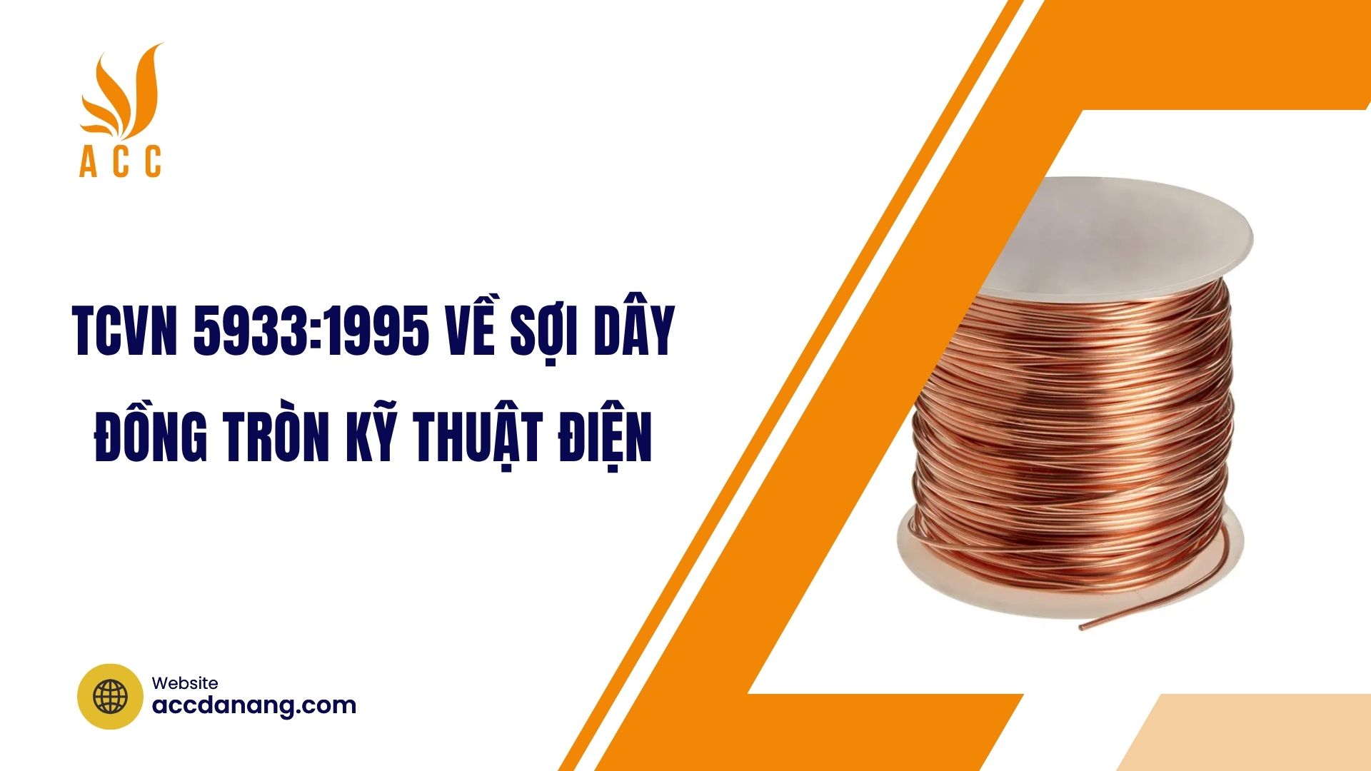 TCVN 5933:1995 về sợi dây đồng tròn kỹ thuật điện