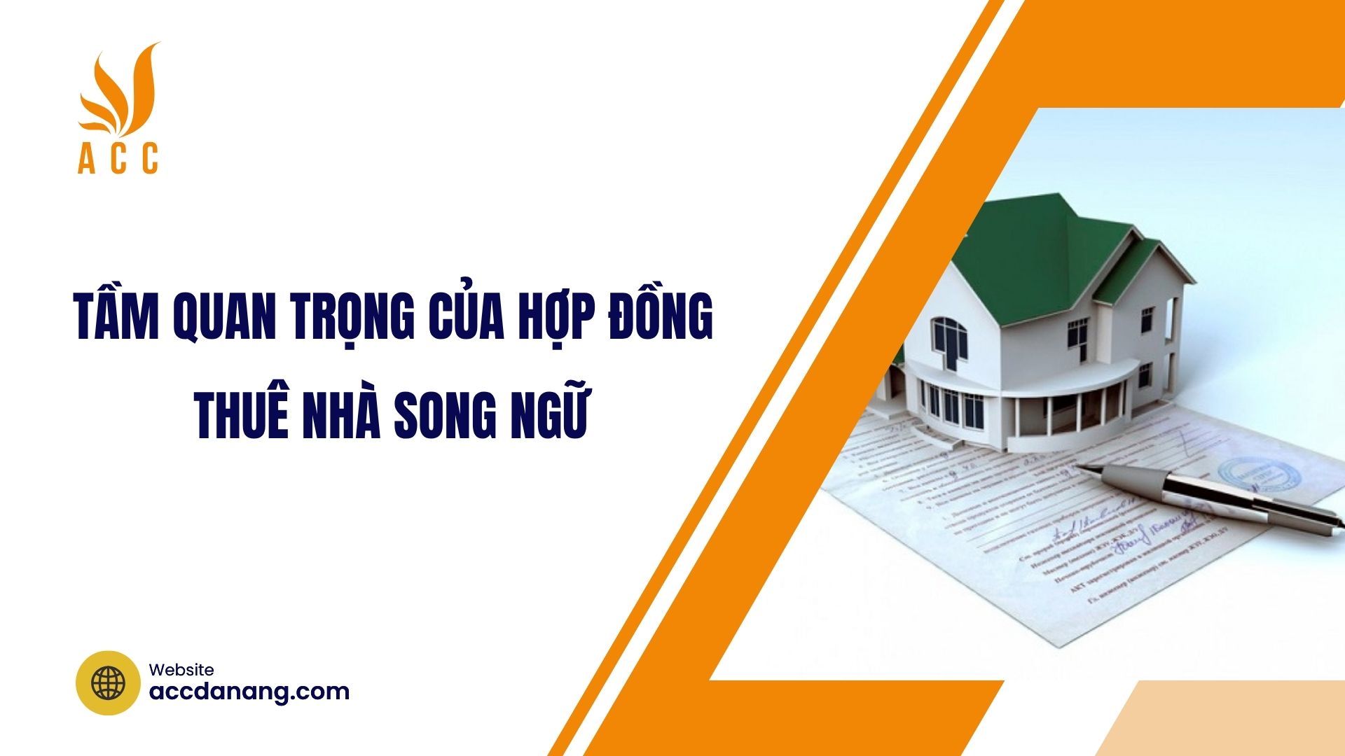 Tầm quan trọng của hợp đồng thuê nhà song ngữ