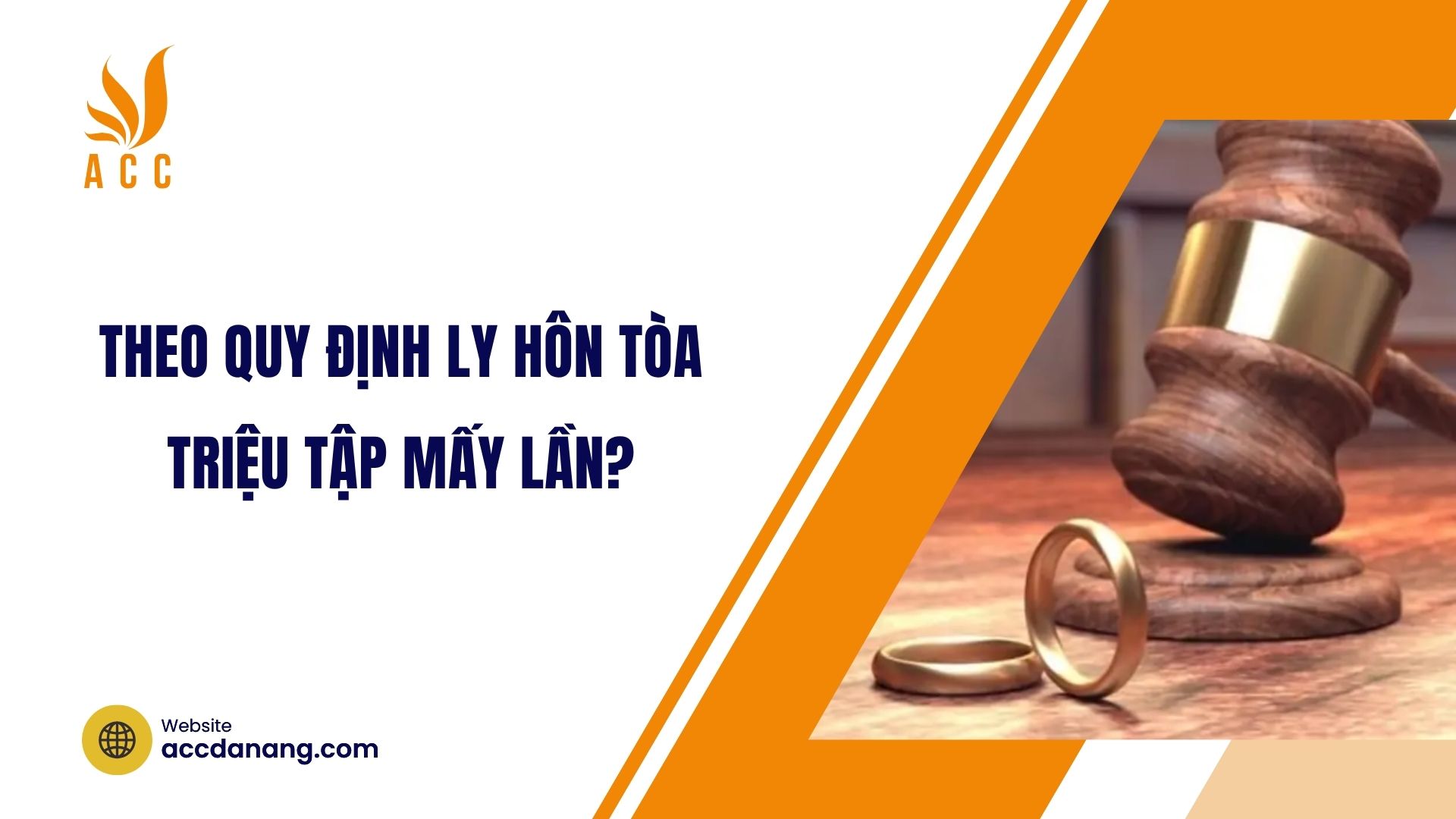 Theo quy định ly hôn tòa triệu tập mấy lần?