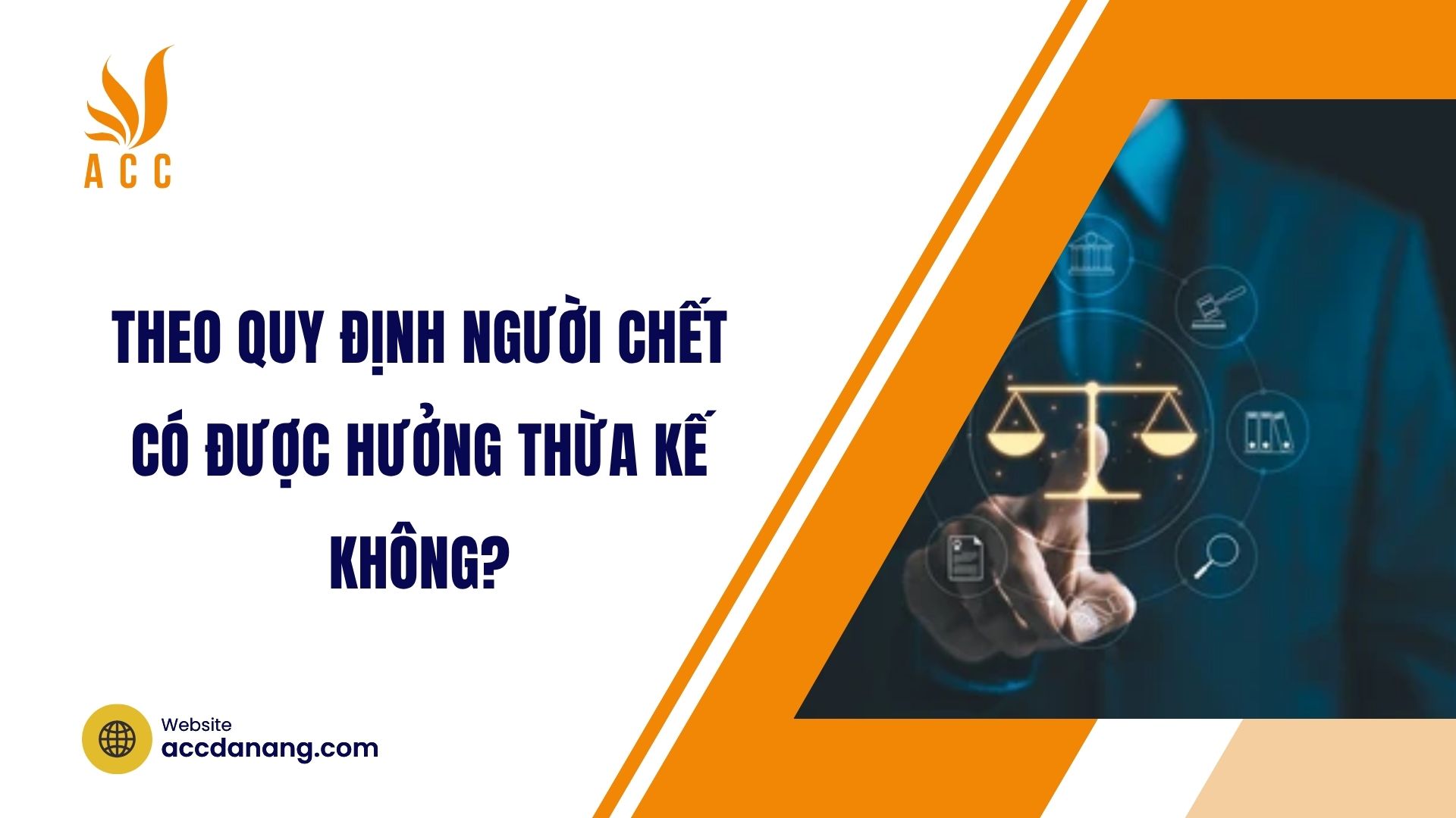 Theo quy định người chết có được hưởng thừa kế không?
