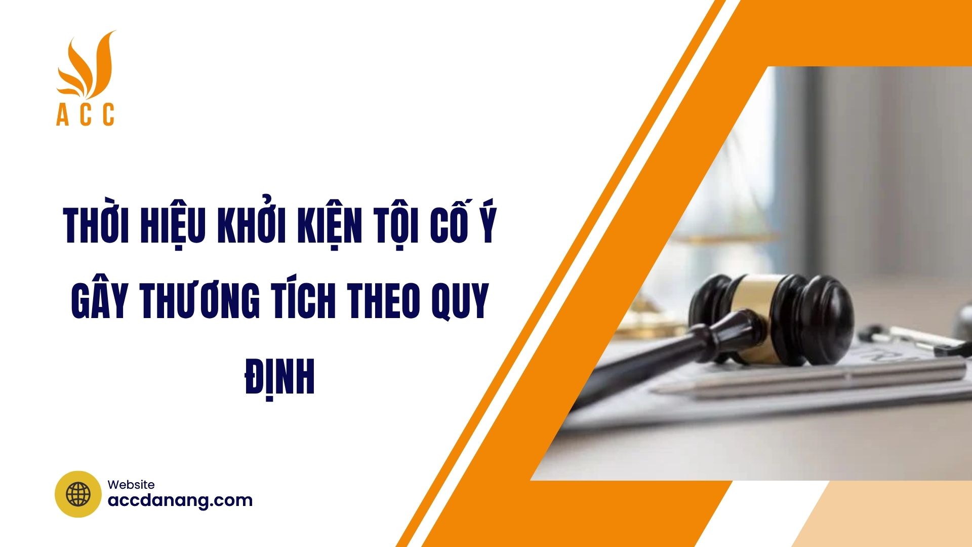 Thời hiệu khởi kiện tội cố ý gây thương tích theo quy định