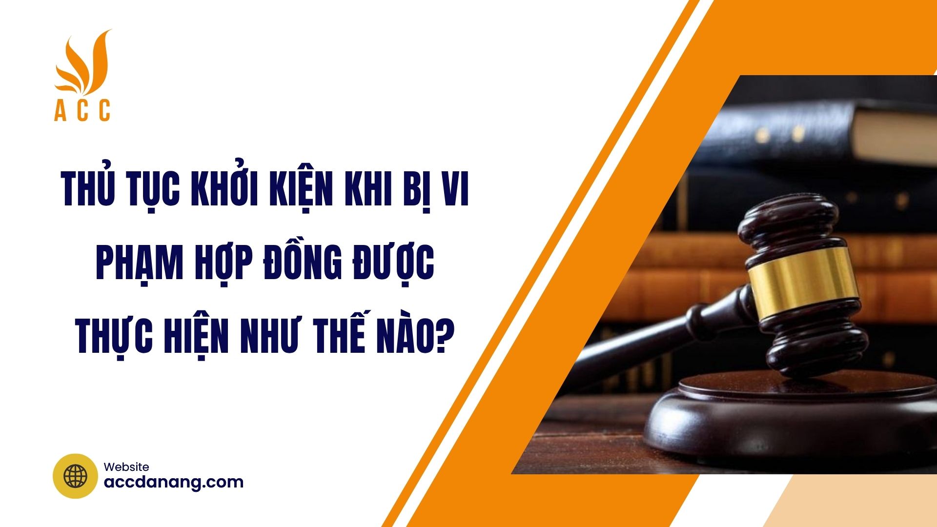 Thủ tục khởi kiện khi bị vi phạm hợp đồng được thực hiện như thế nào?