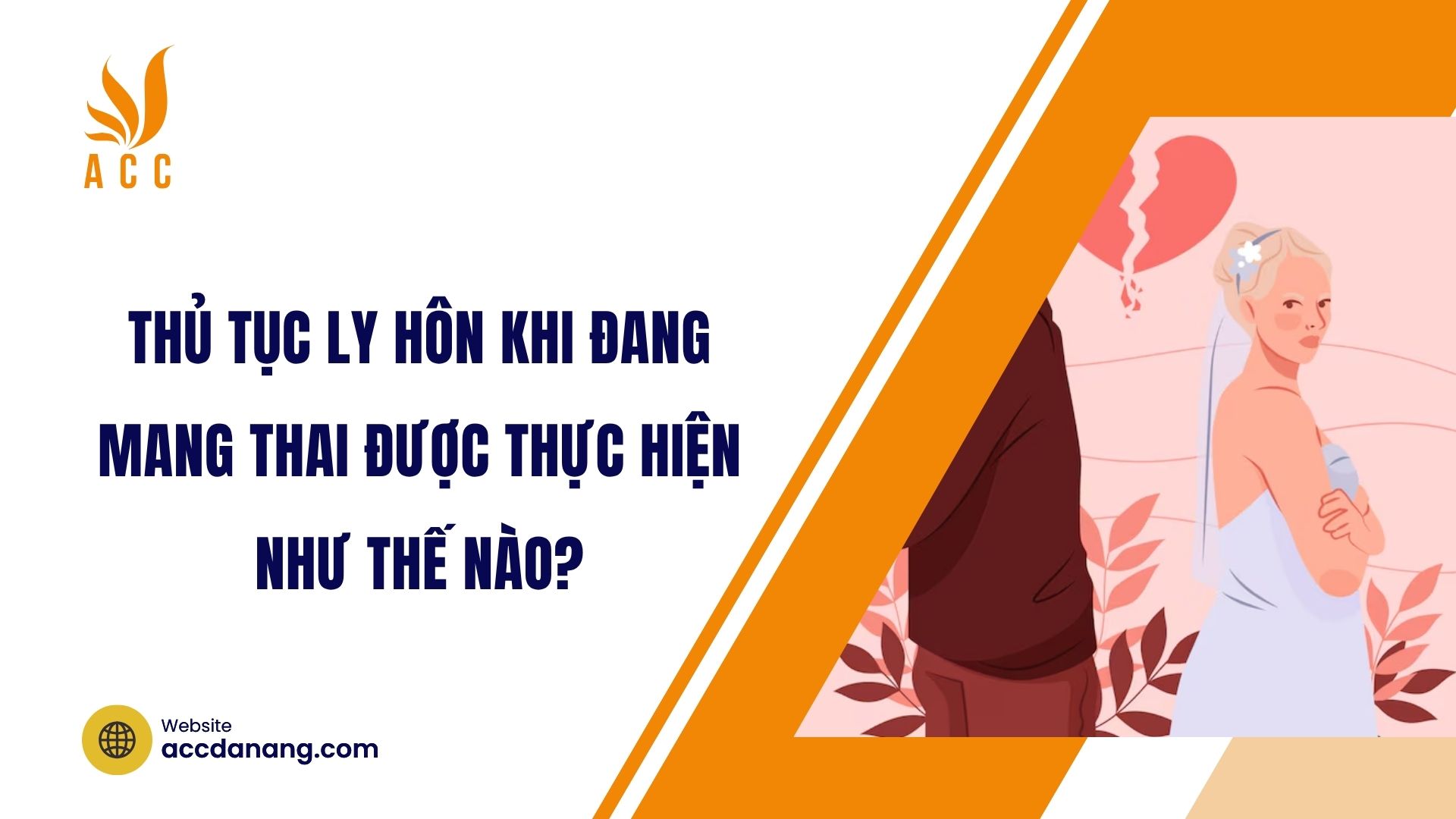 Thủ tục ly hôn khi đang mang thai được thực hiện như thế nào?