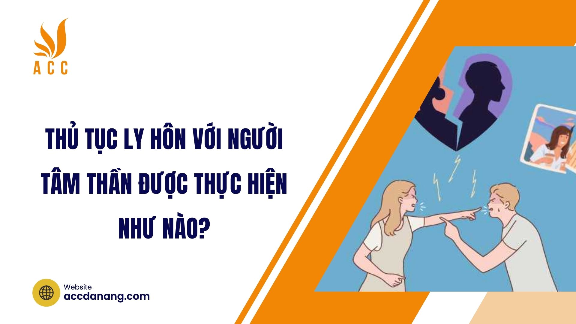 Thủ tục ly hôn với người tâm thần được thực hiện như nào?