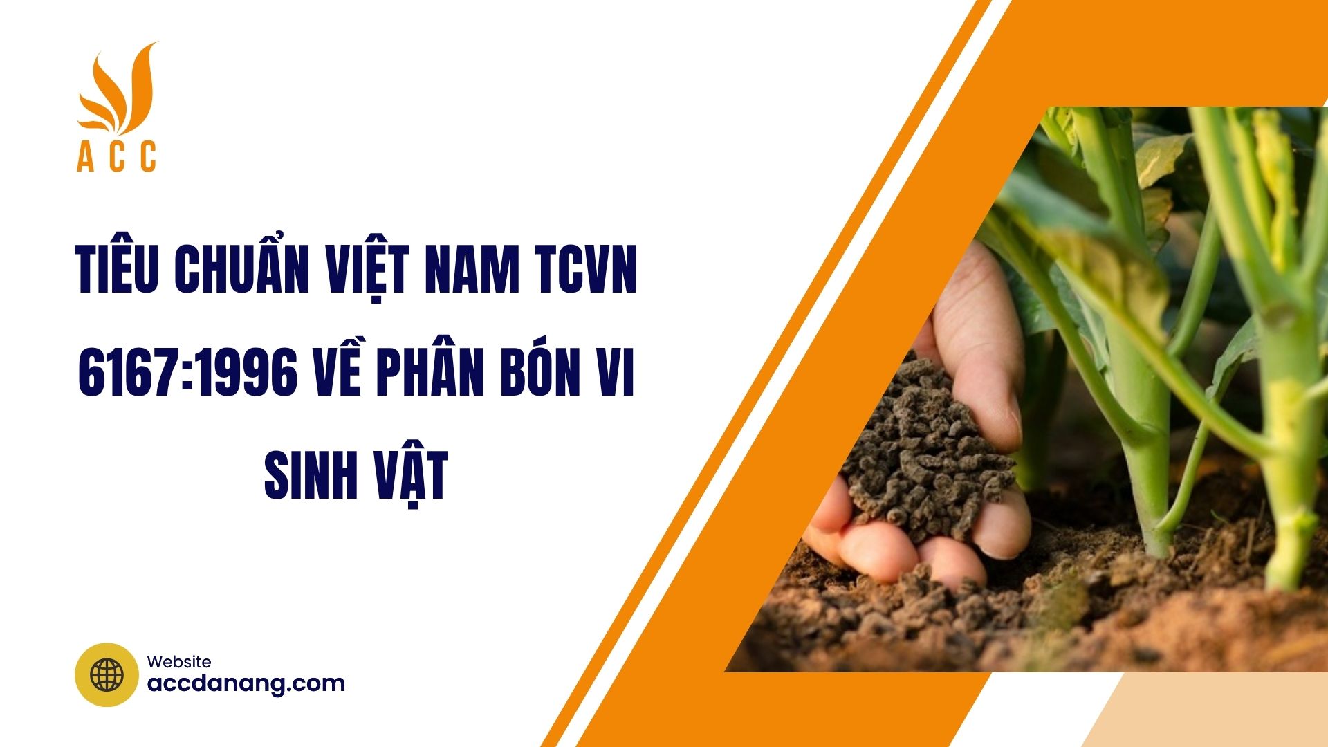 Tiêu chuẩn Việt Nam TCVN 6167:1996 về phân bón vi sinh vật