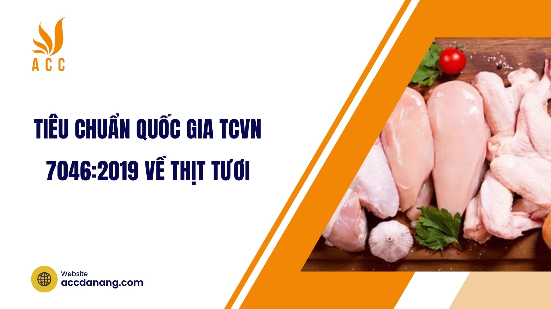 Tiêu chuẩn quốc gia TCVN 7046:2019 về thịt tươi