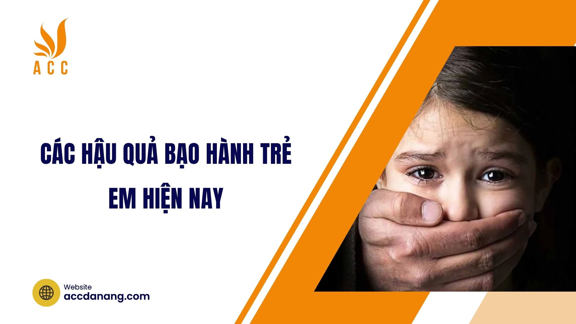 Các hậu quả bạo hành trẻ em hiện nay