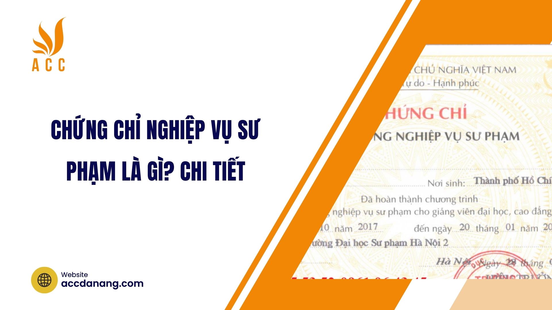Chứng chỉ nghiệp vụ sư phạm là gì? Chi tiết