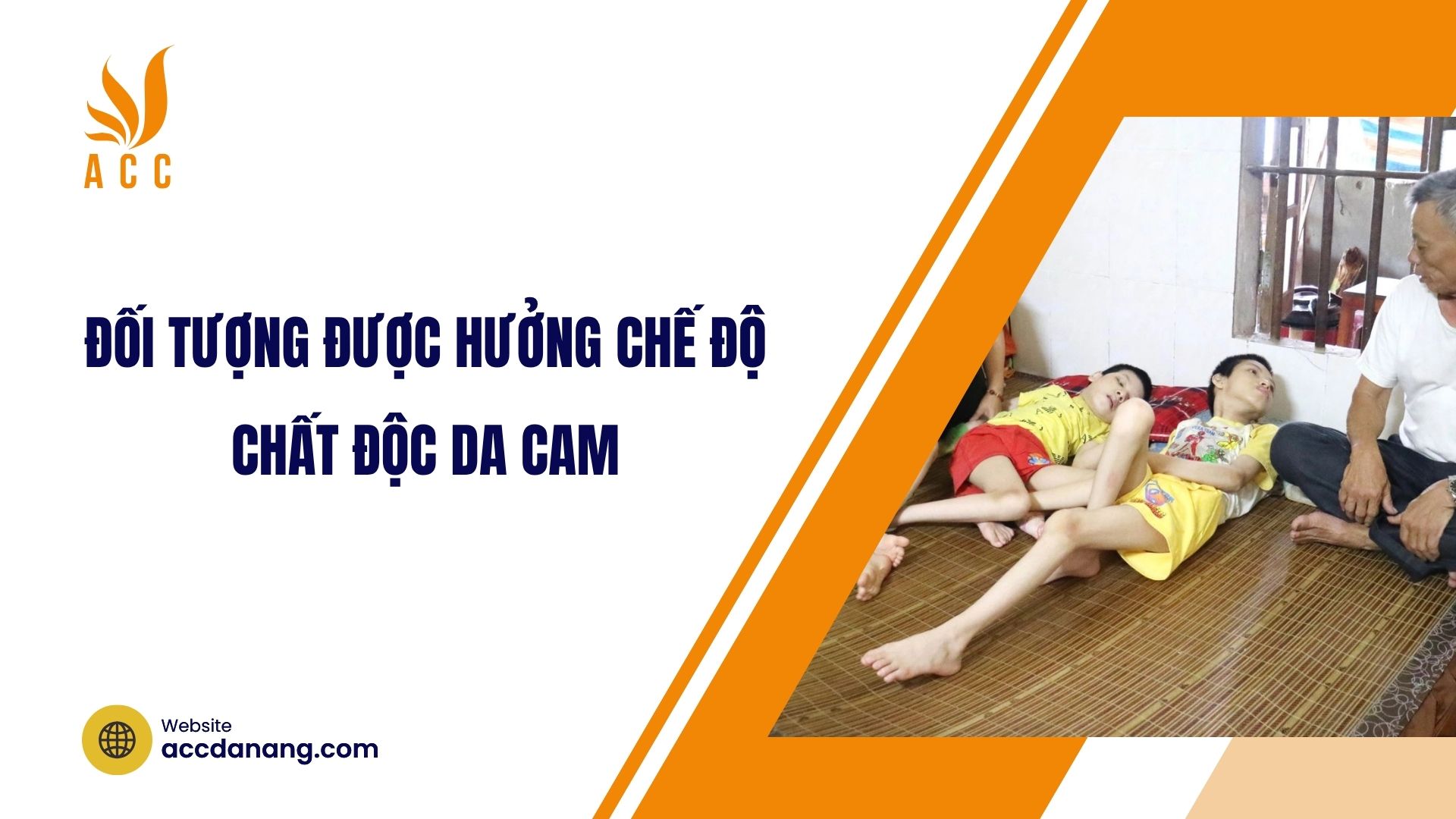 Đối tượng được hưởng chế độ chất độc da cam