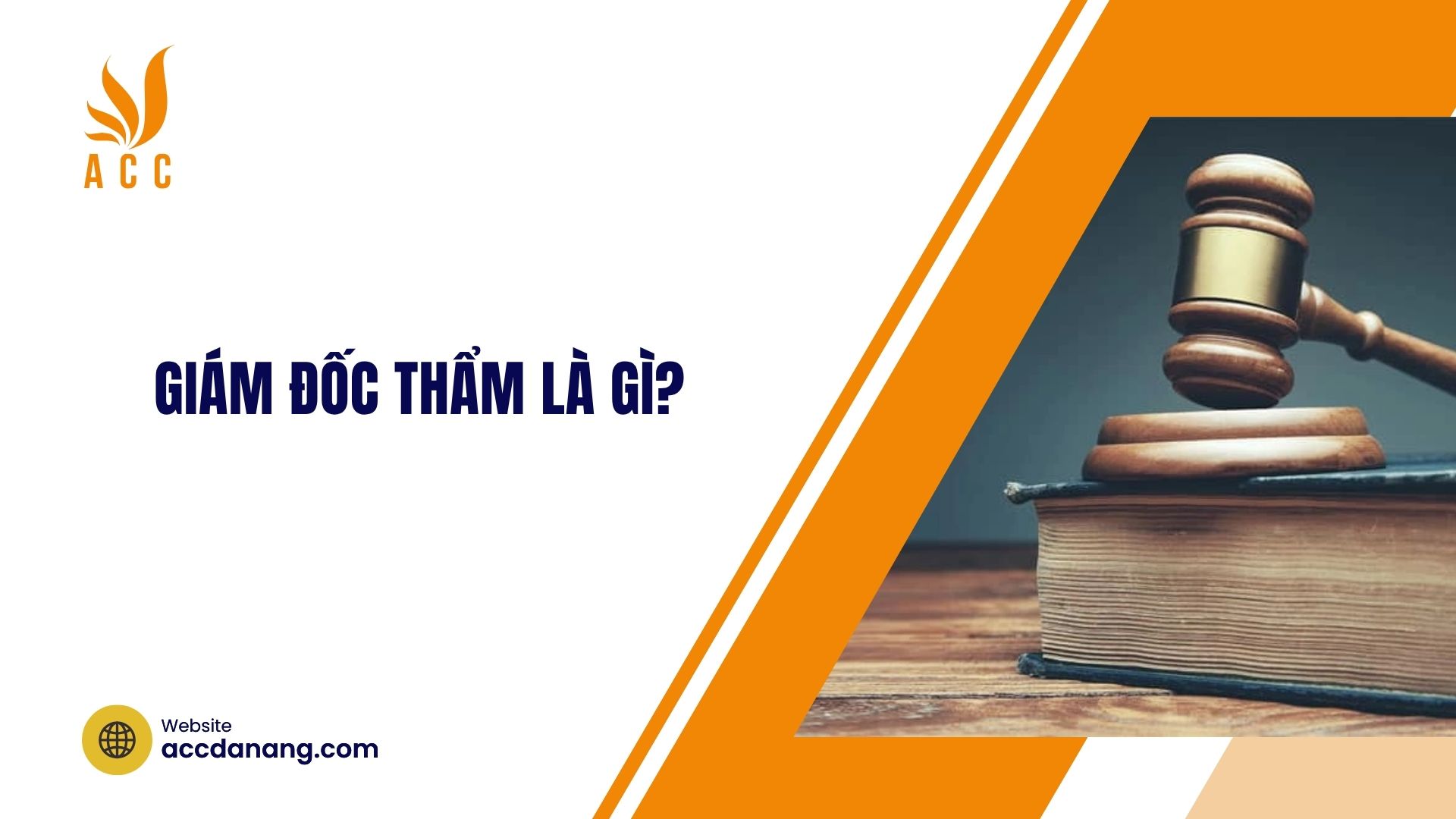 Giám đốc thẩm là gì?