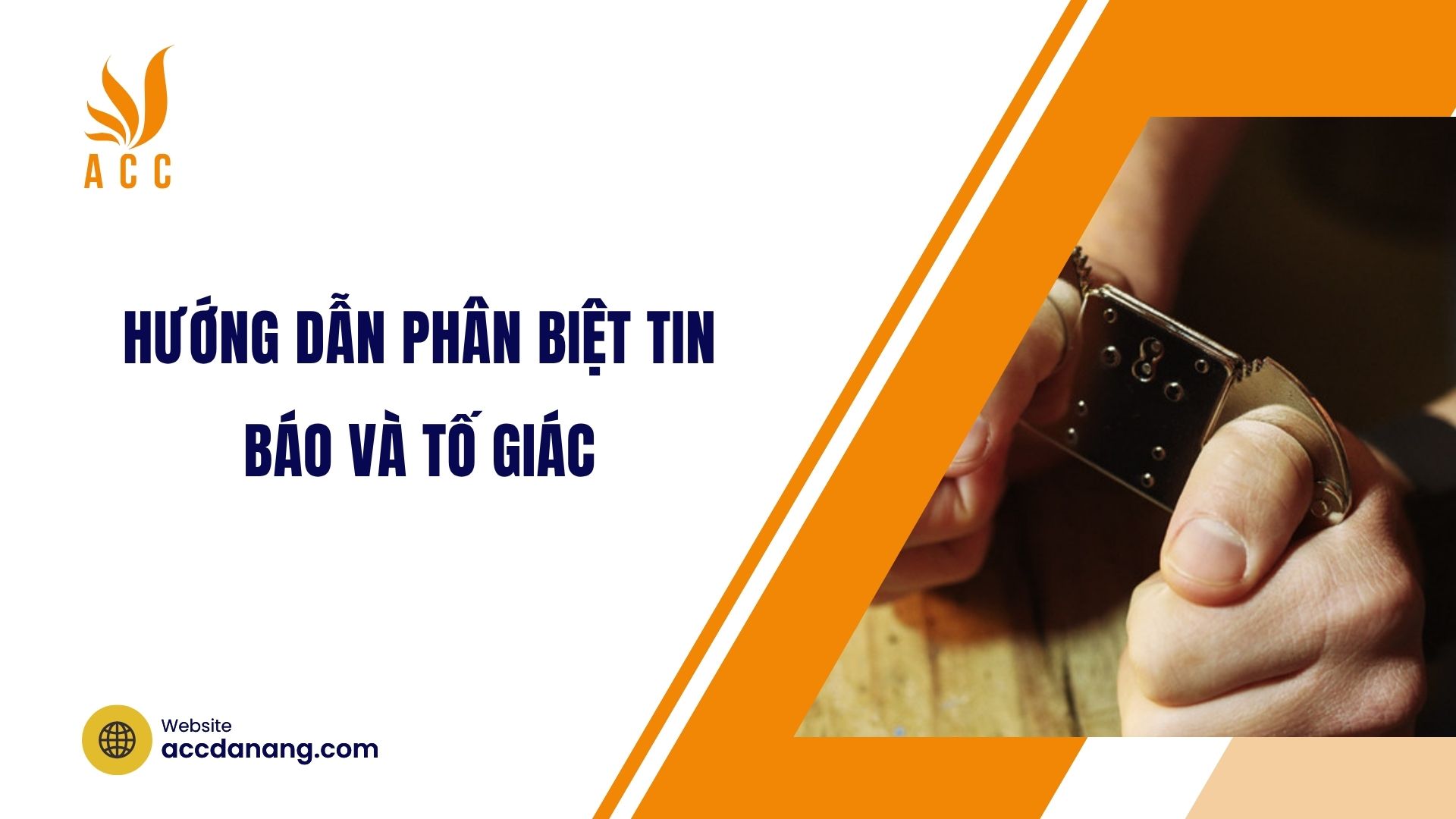 Hướng dẫn phân biệt tin báo và tố giác