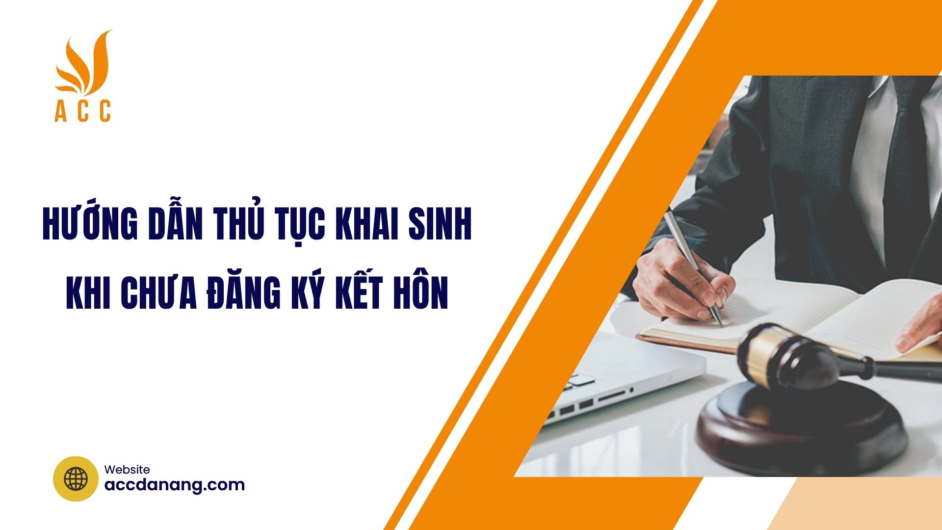 Hướng dẫn thủ tục khai sinh khi chưa đăng ký kết hôn