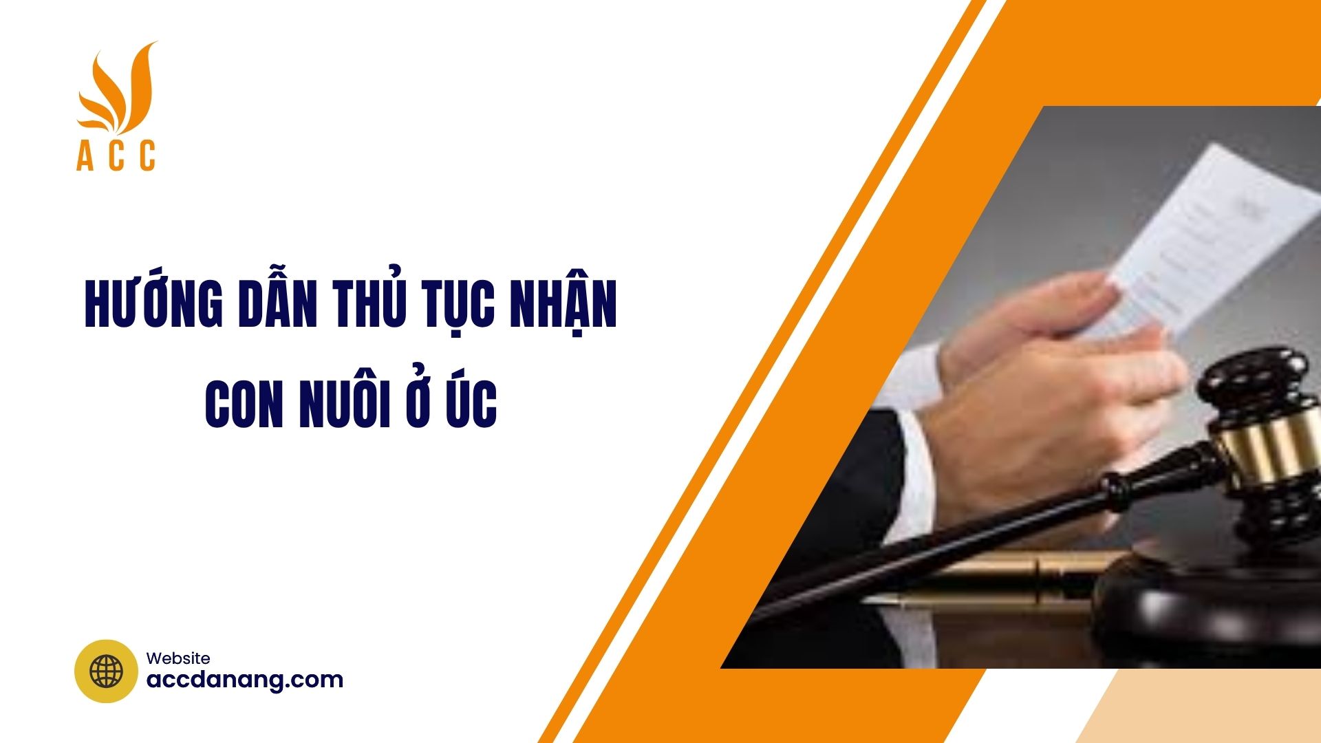 Hướng dẫn thủ tục nhận con nuôi ở Úc
