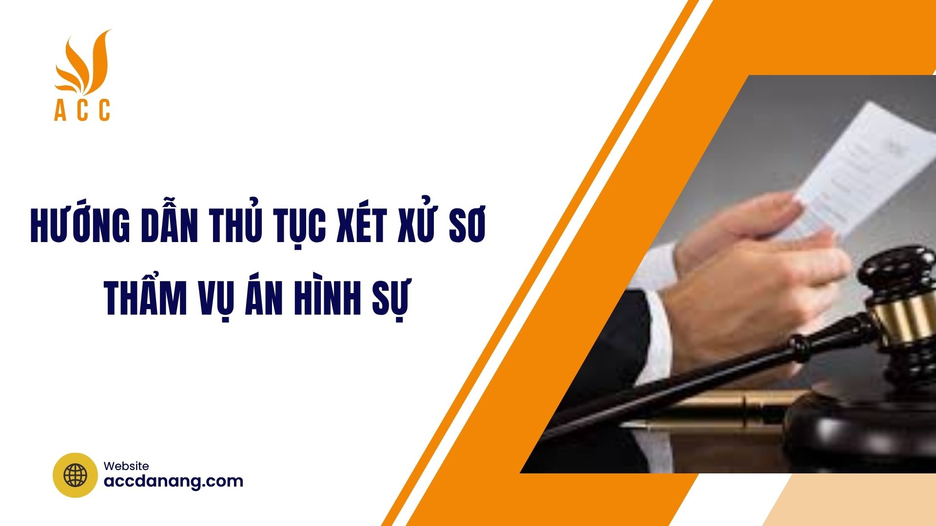 Hướng dẫn thủ tục xét xử sơ thẩm vụ án hình sự