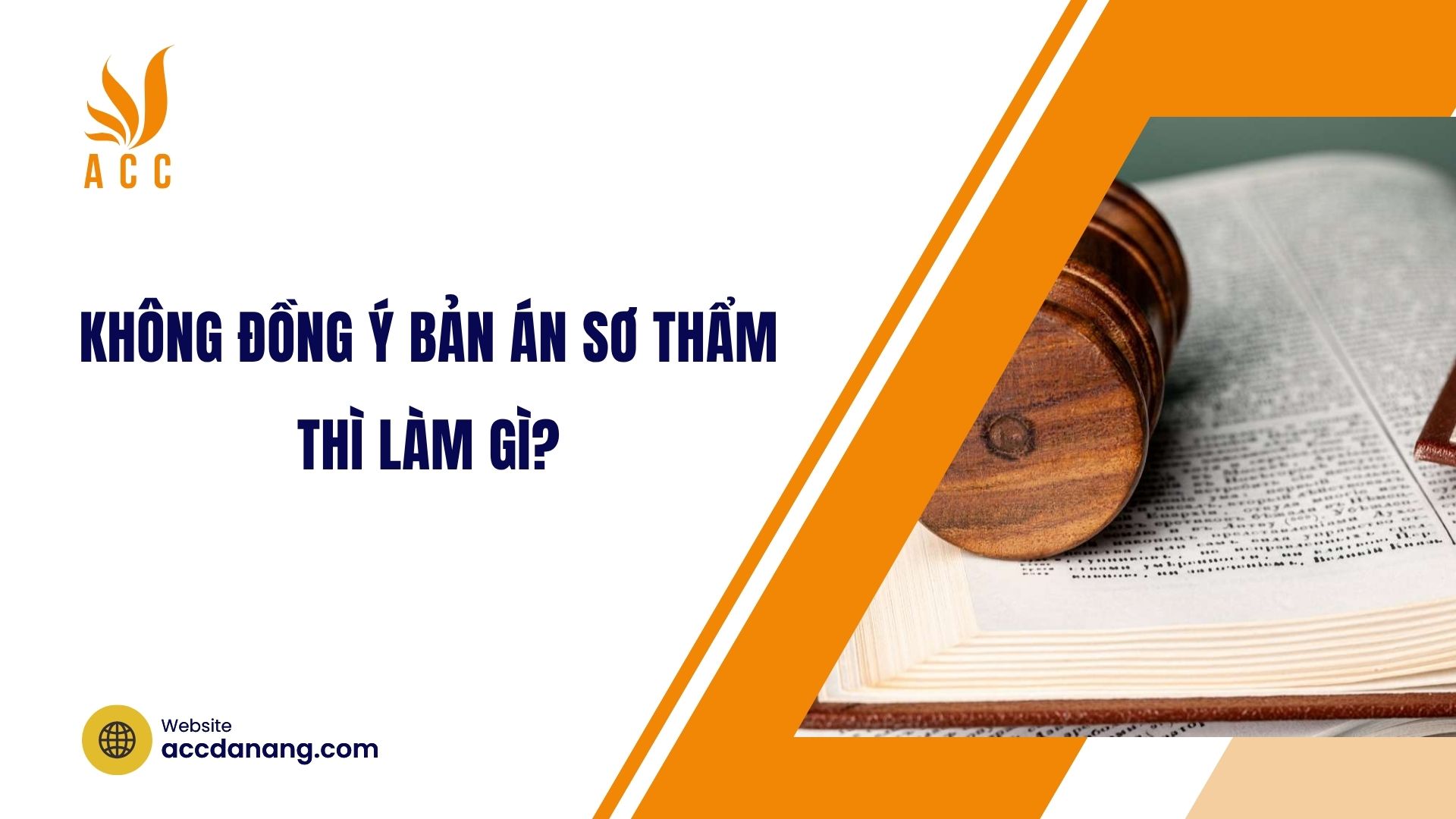 Không đồng ý bản án sơ thẩm thì làm gì?