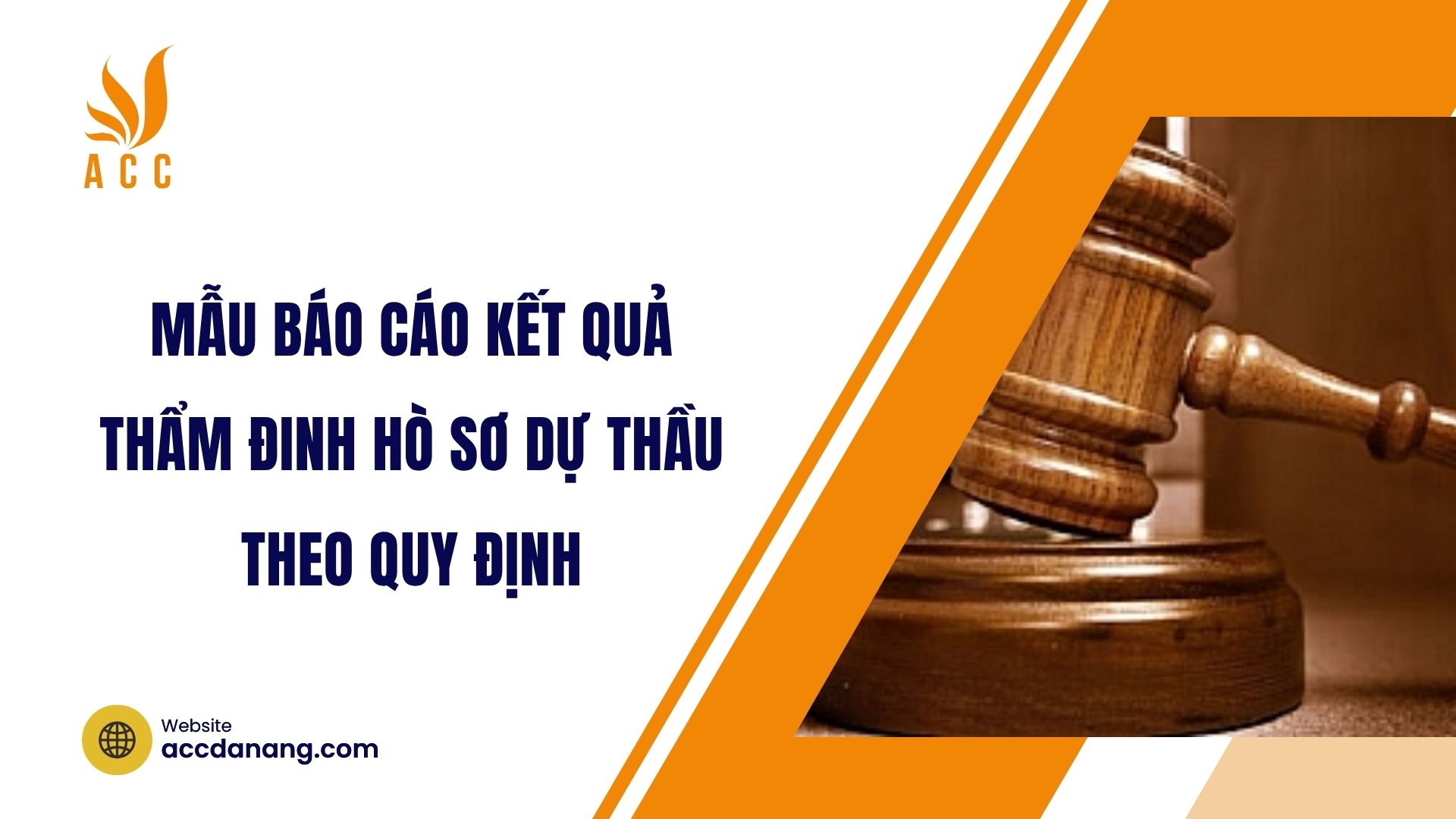 Mẫu báo cáo kết quả thẩm đinh hò sơ dự thầu theo quy định