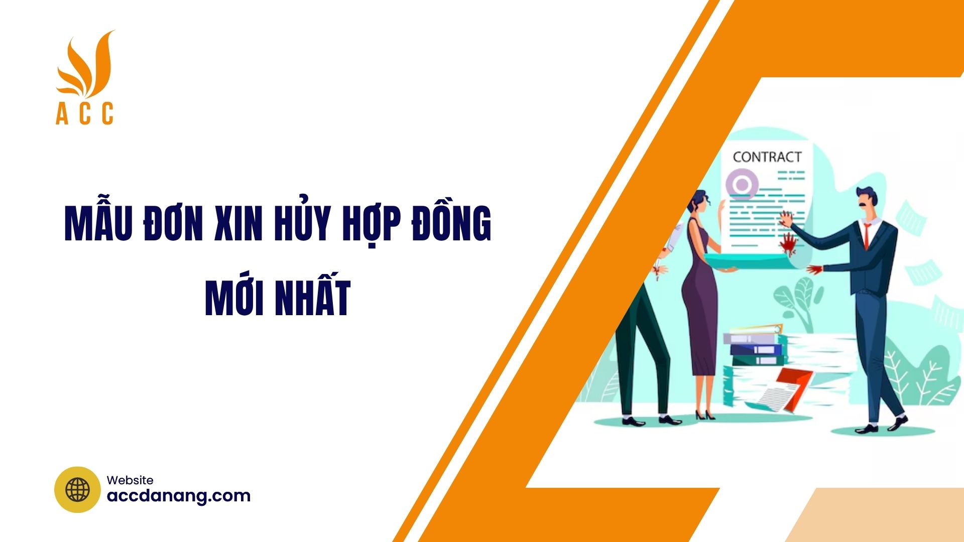 Mẫu đơn xin hủy hợp đồng​ mới nhất