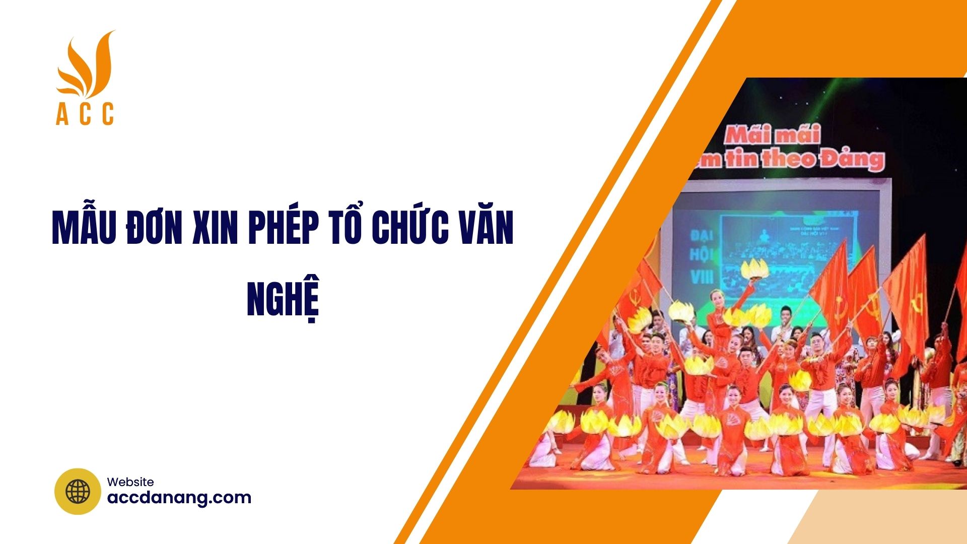 Mẫu đơn xin phép tổ chức văn nghệ