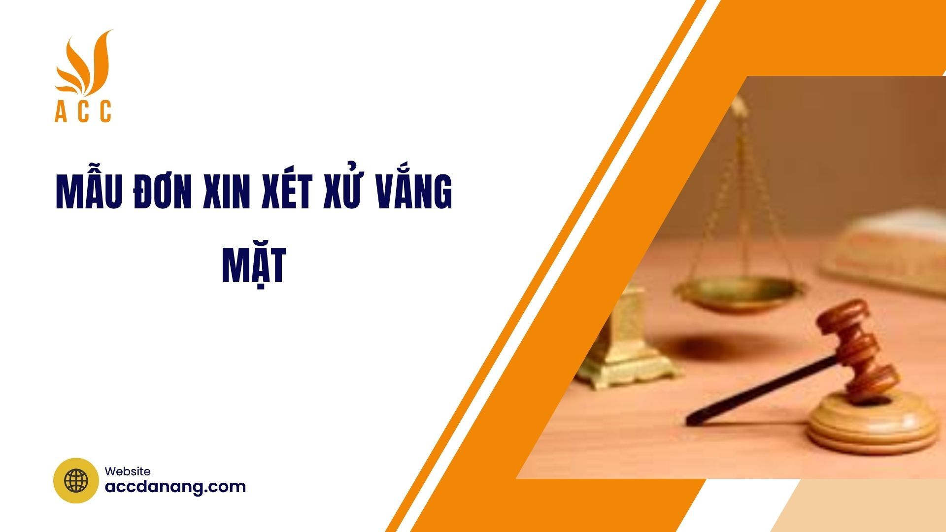 Mẫu đơn xin xét xử vắng mặt