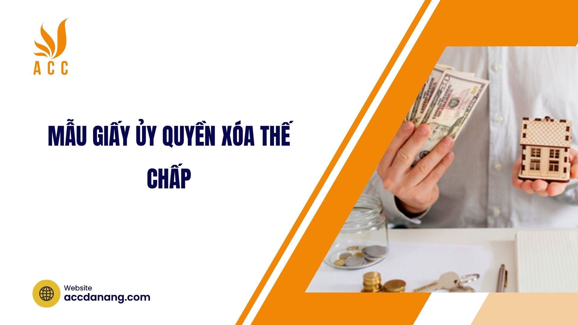 Mẫu giấy ủy quyền xóa thế chấp