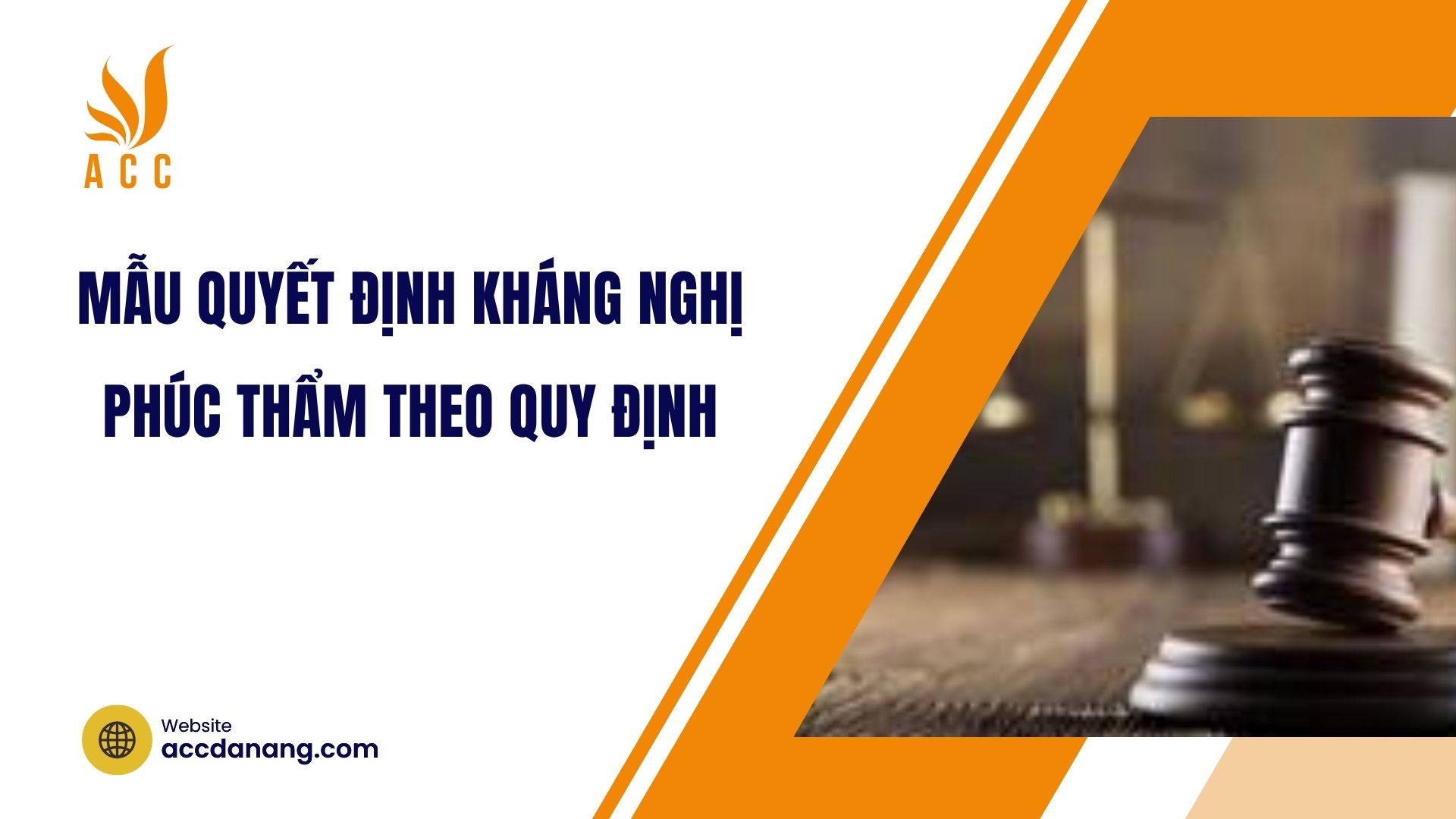 Mẫu quyết định kháng nghị phúc thẩm theo quy định