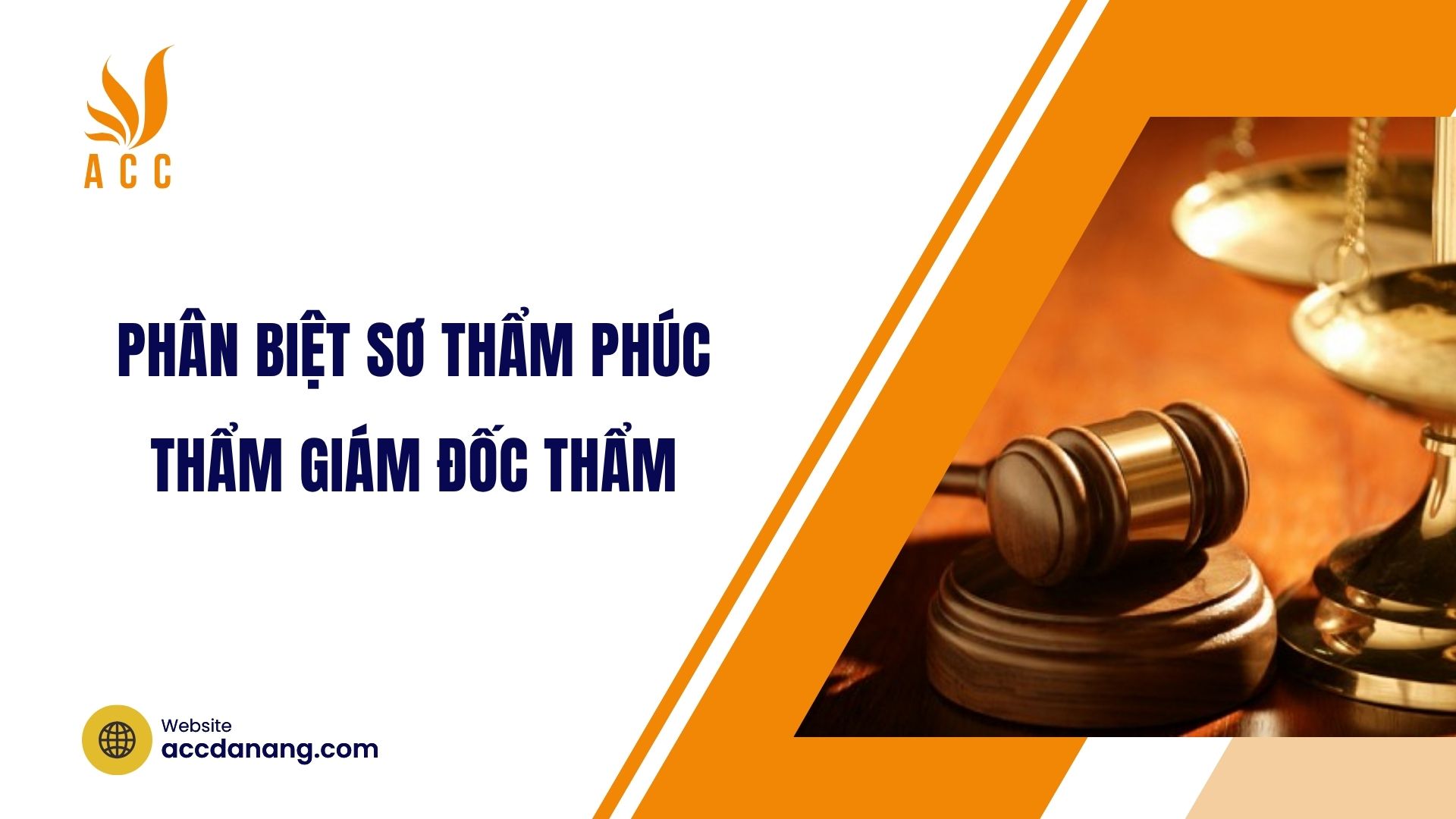 Phân biệt sơ thẩm phúc thẩm giám đốc thẩm