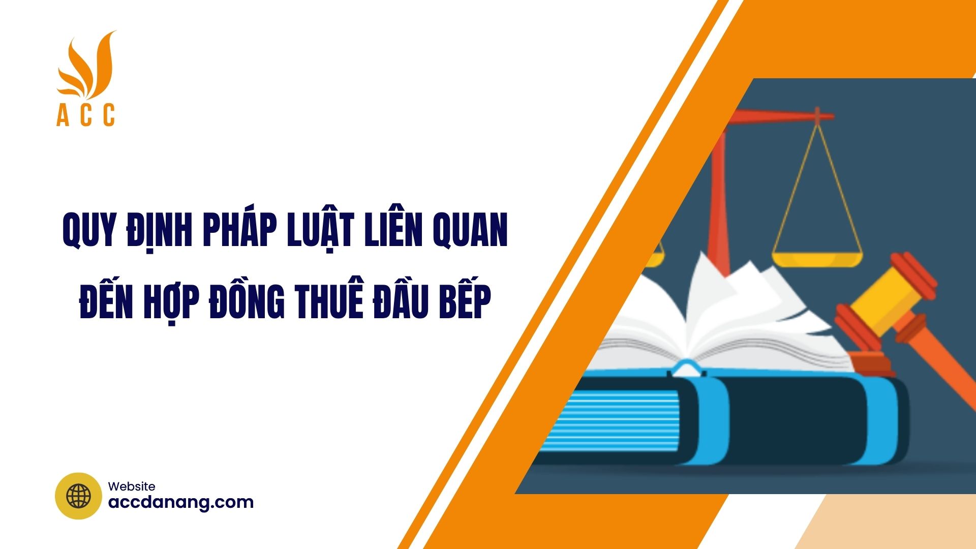 Quy định pháp luật liên quan đến hợp đồng thuê đầu bếp