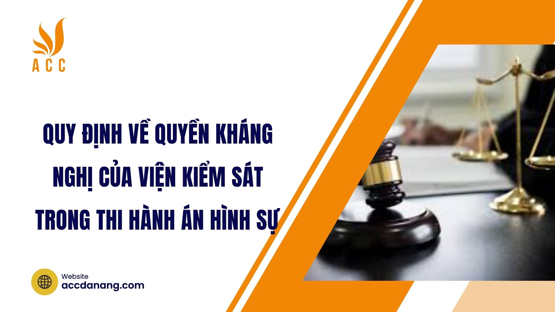 Quy định về quyền kháng nghị của Viện kiểm sát trong thi hành án hình sự