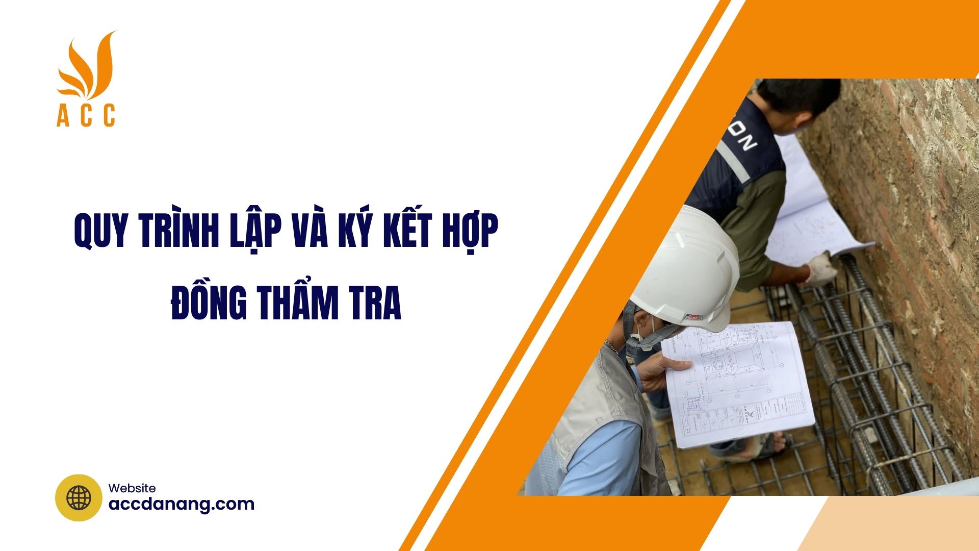 Quy trình lập và ký kết hợp đồng thẩm tra