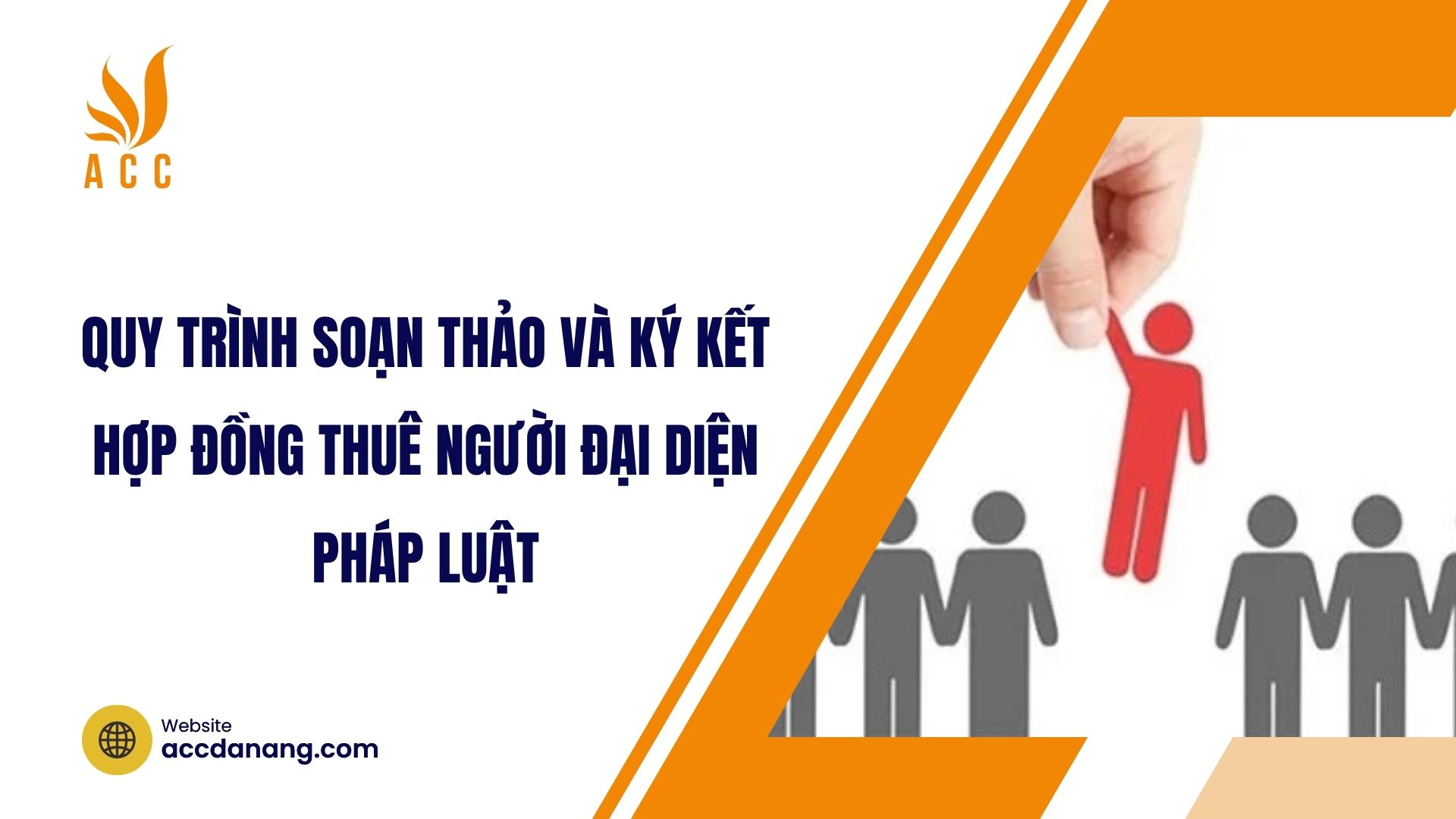 Quy trình soạn thảo và ký kết hợp đồng thuê người đại diện pháp luật